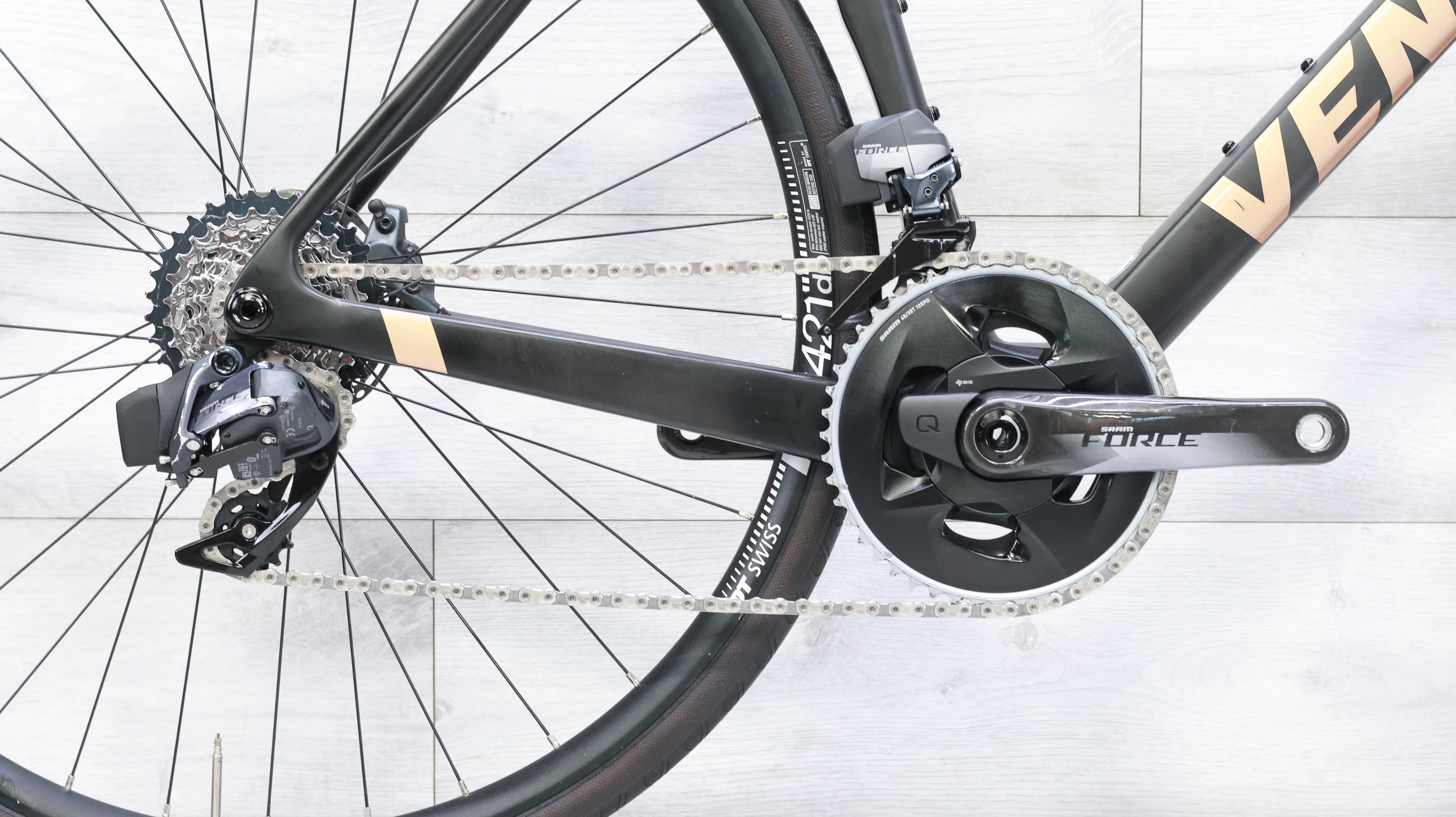 Ventum NS1 SRAM Force AXS Road Bike - 2023, Large - Image 5