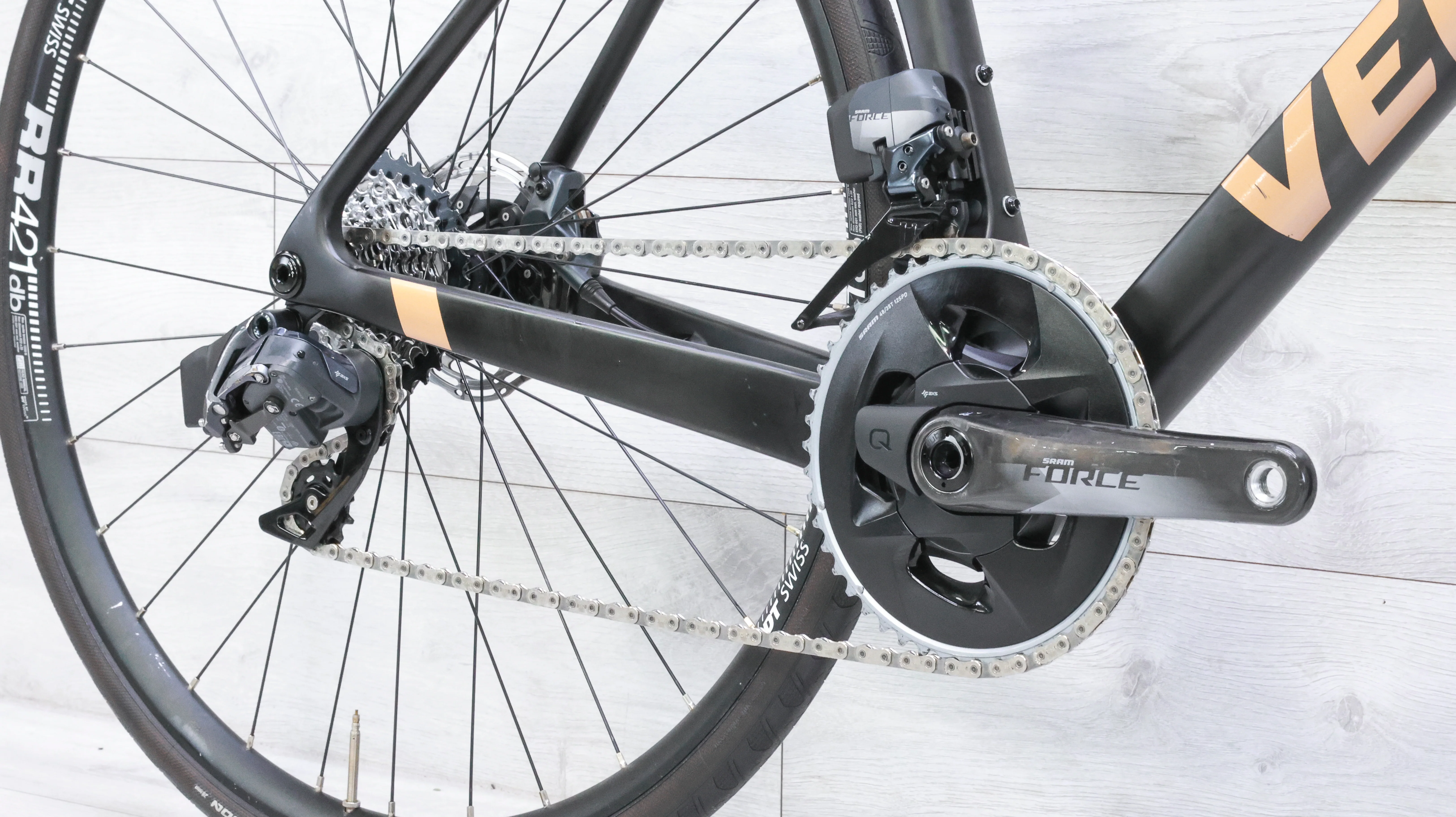 Ventum NS1 SRAM Force AXS Road Bike - 2023, Large - Image 6
