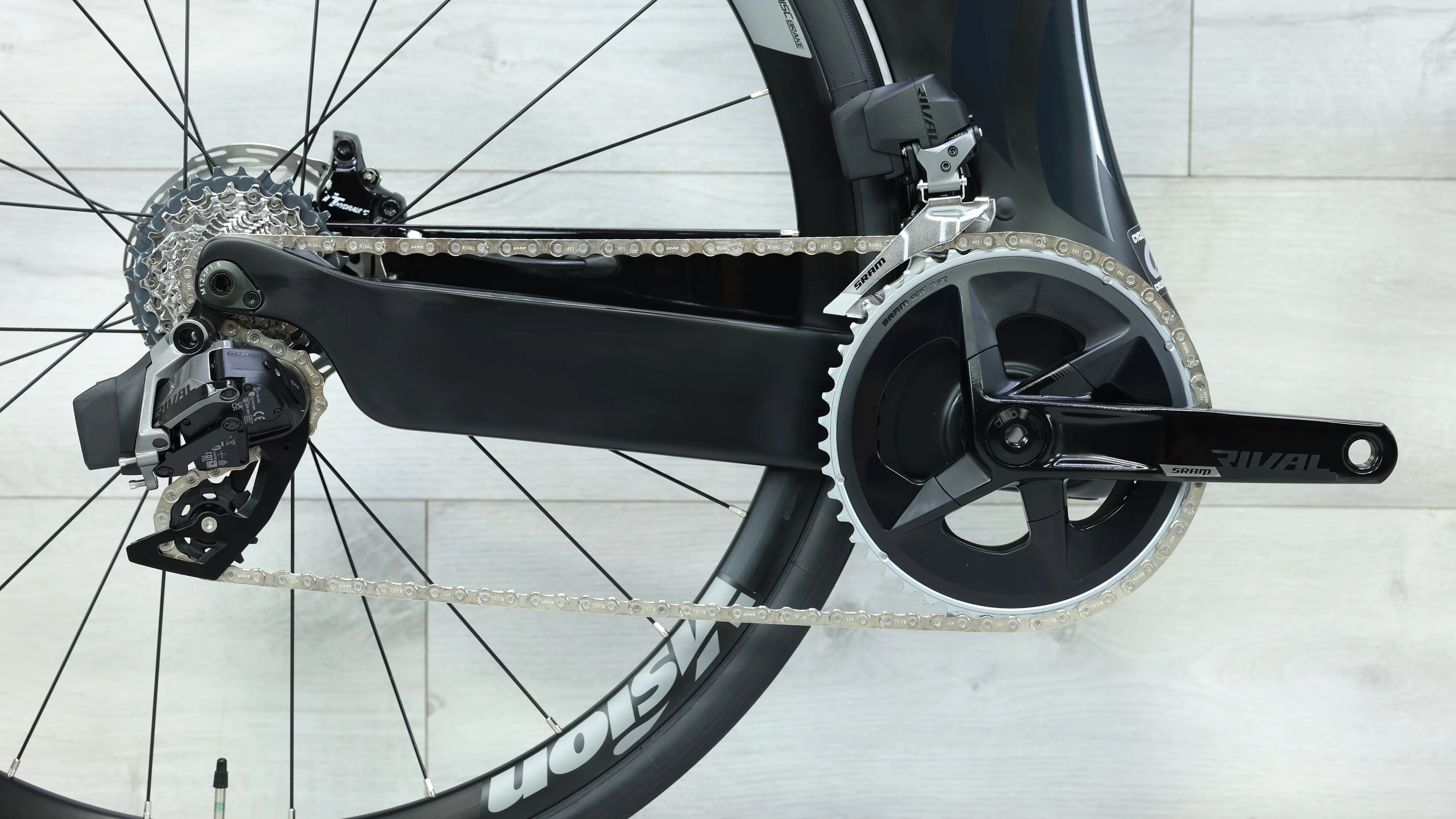 Ventum One Rival AXS Triathlon Bike - 2023, Med/Large - Image 4