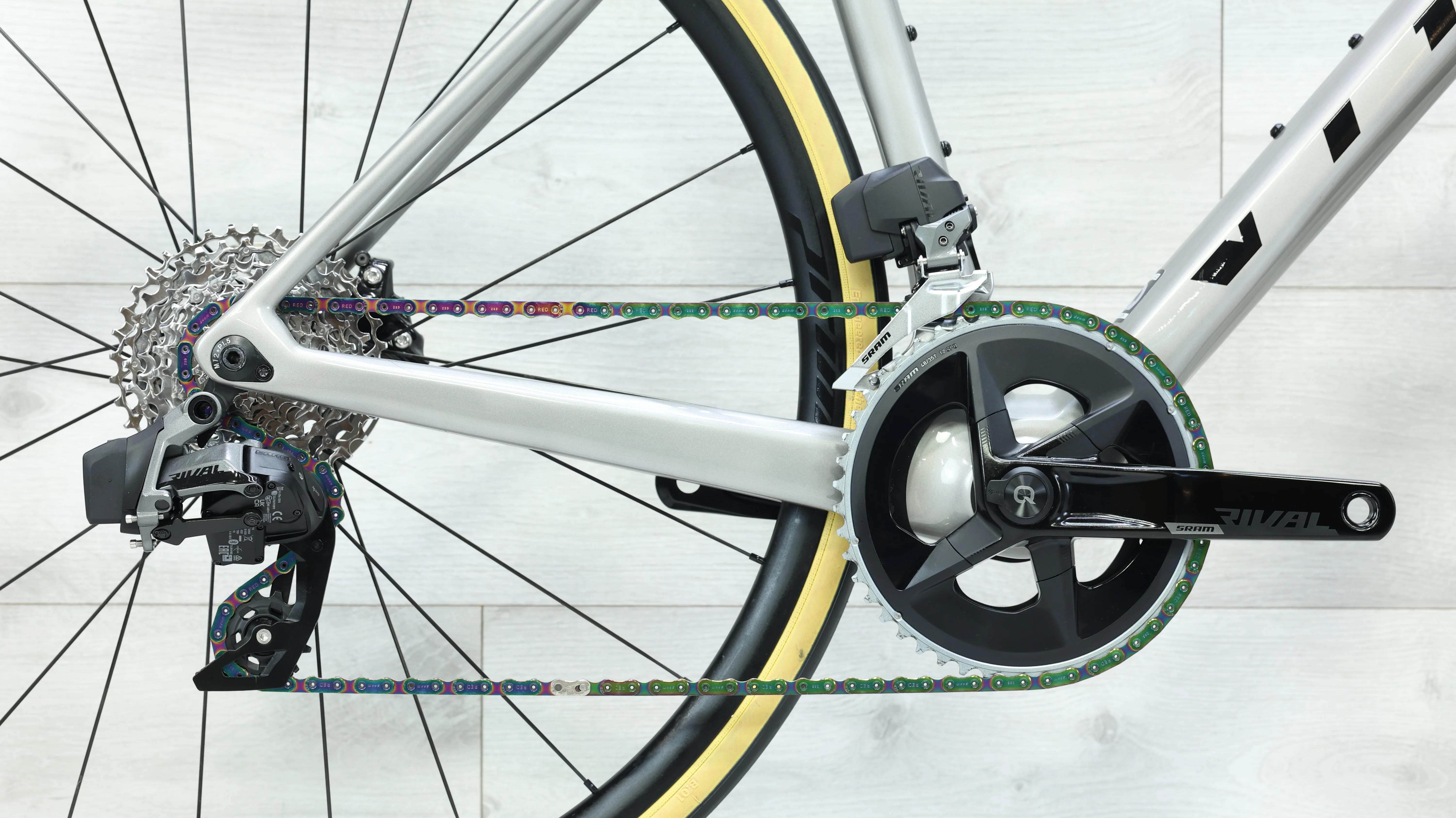 2023 Vitus Vitesse EVO Rival AXS Road Bike - Medium - Image 5