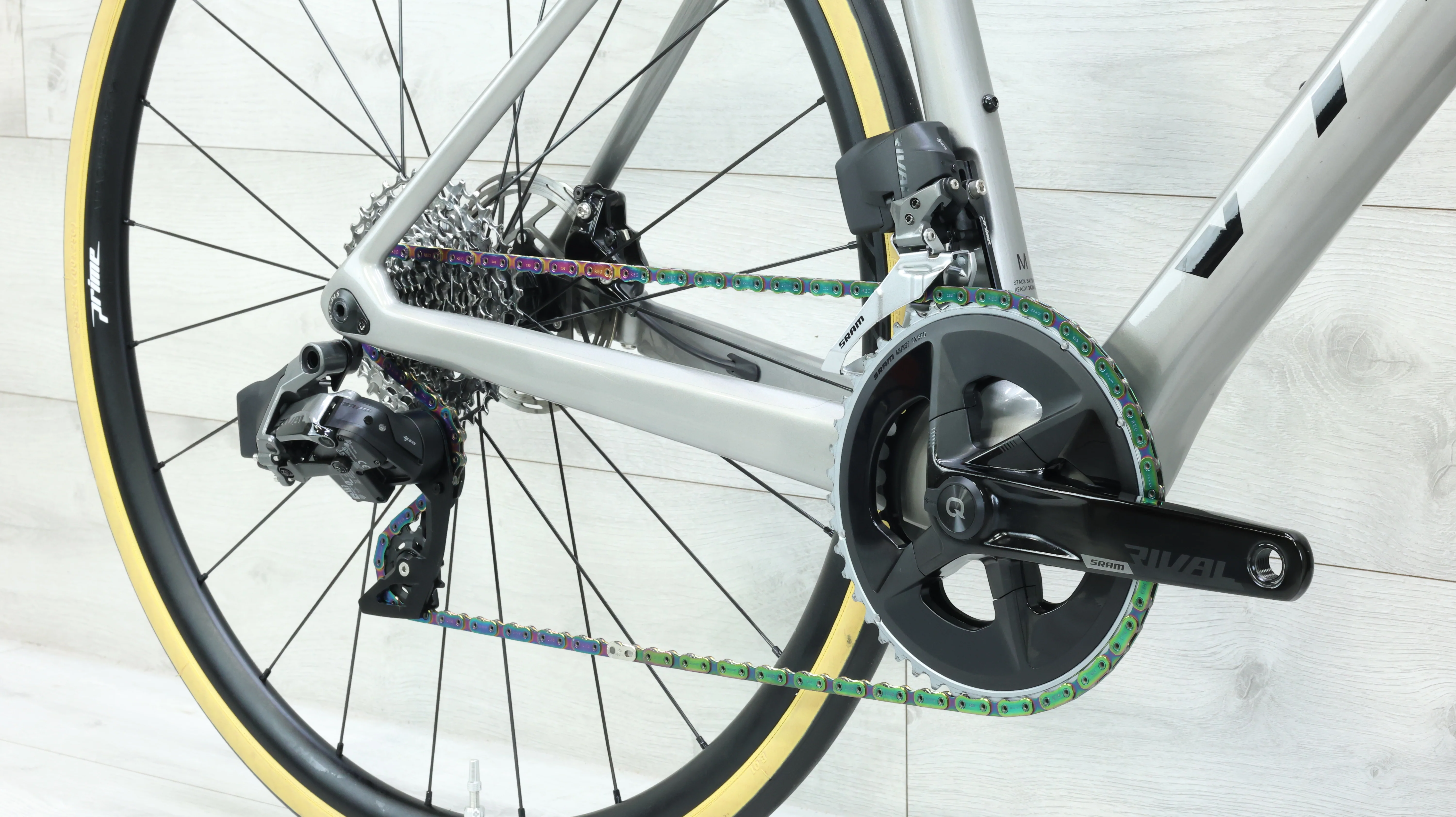 2023 Vitus Vitesse EVO Rival AXS Road Bike - Medium - Image 6
