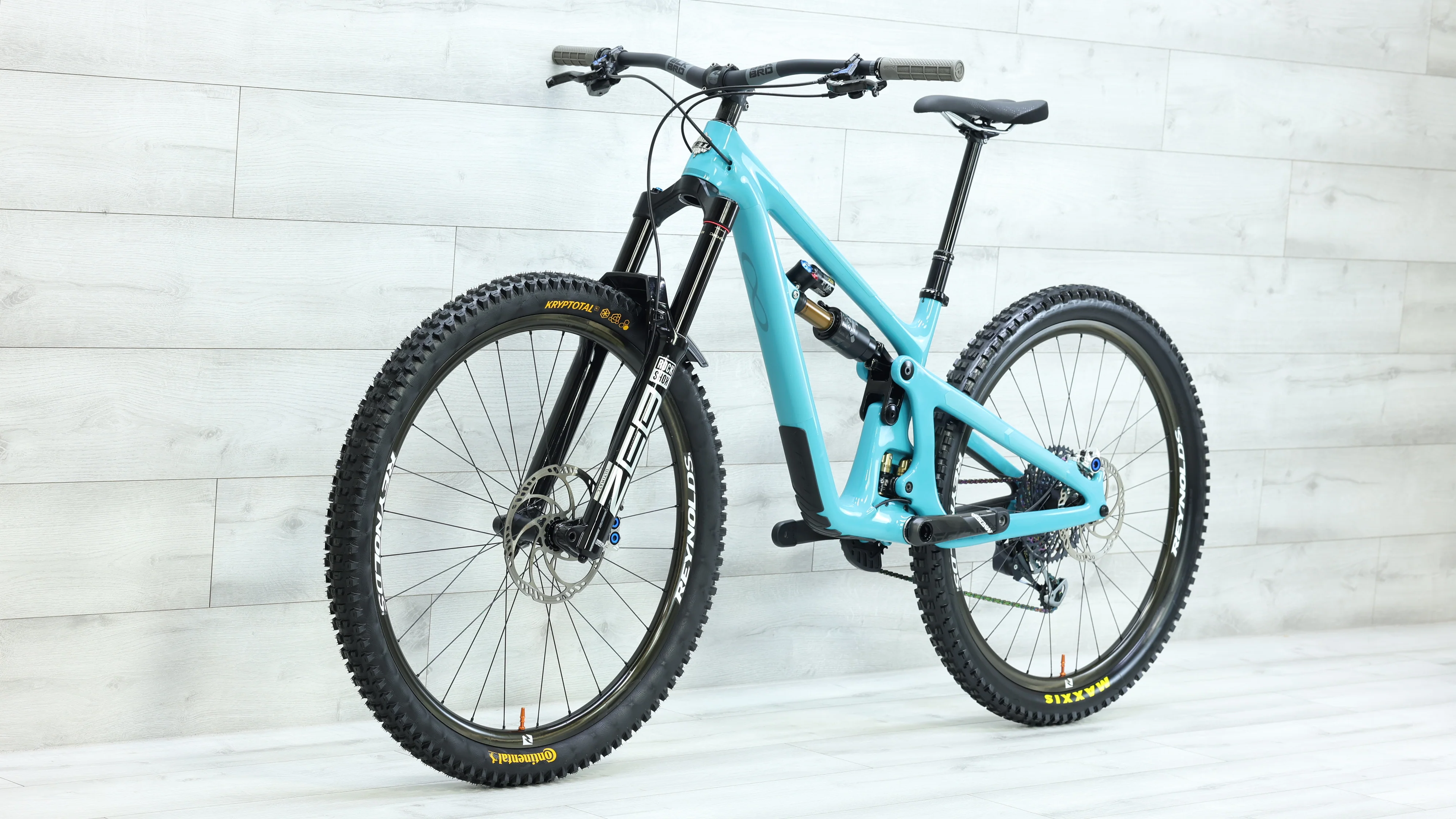 2023 Yeti SB150 Turq X01 AXS Mountain Bike - Small - Image 4