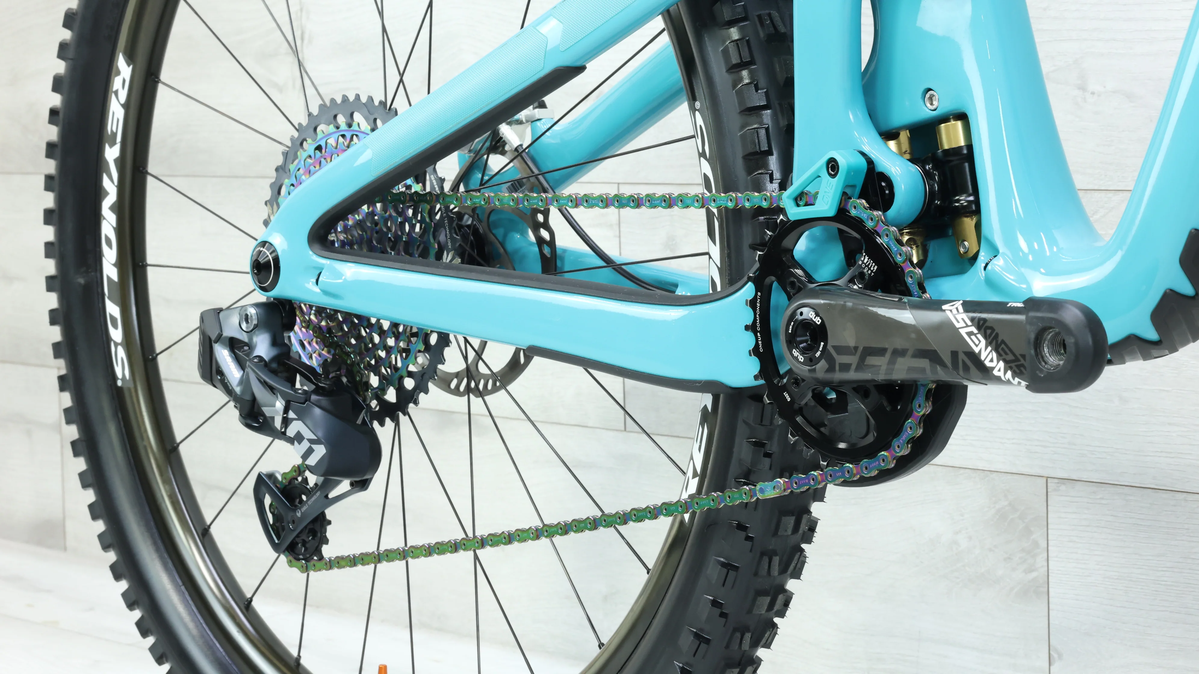 2023 Yeti SB150 Turq X01 AXS Mountain Bike - Small - Image 6