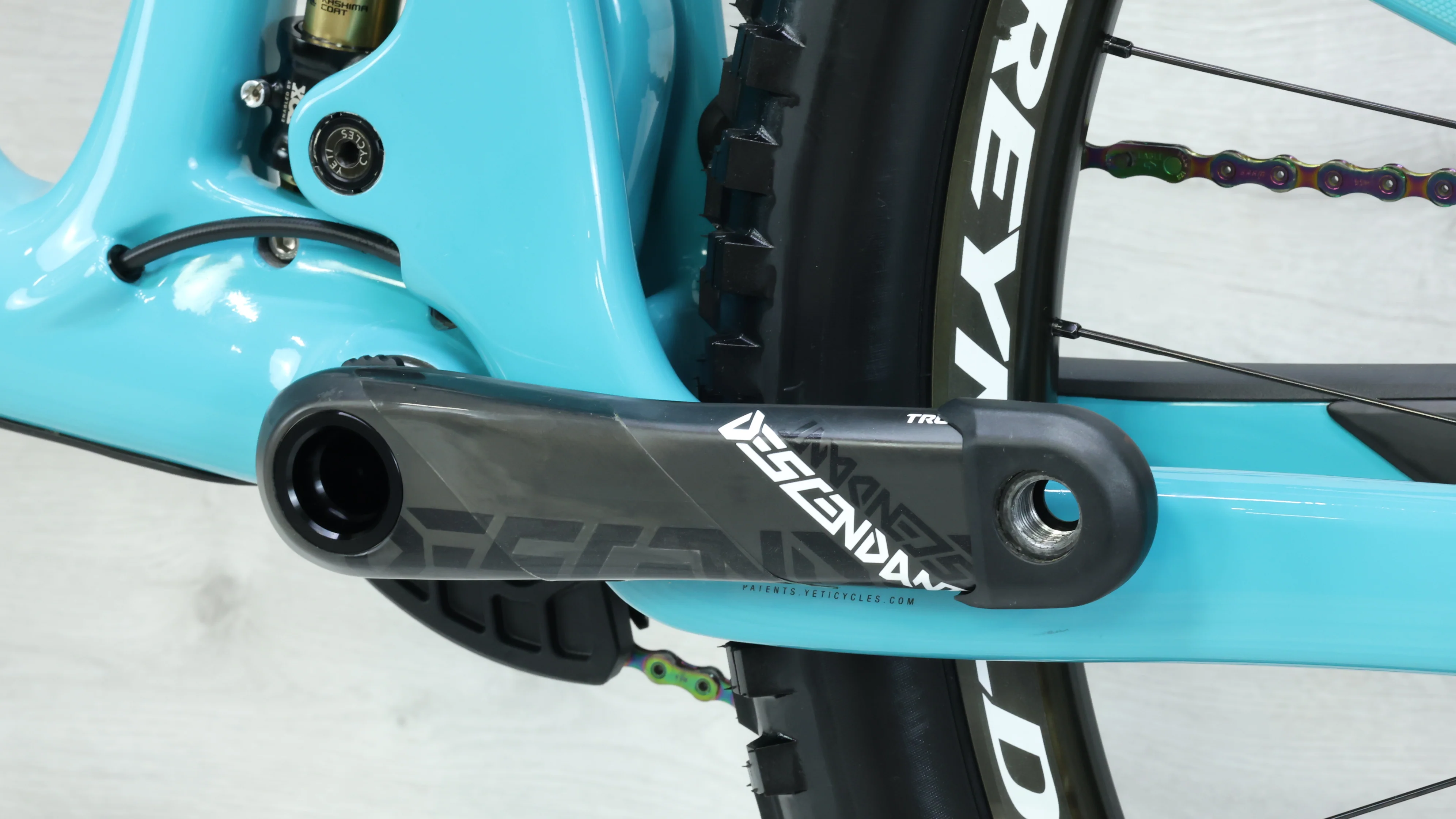 2023 Yeti SB150 Turq X01 AXS Mountain Bike - Small - Image 7