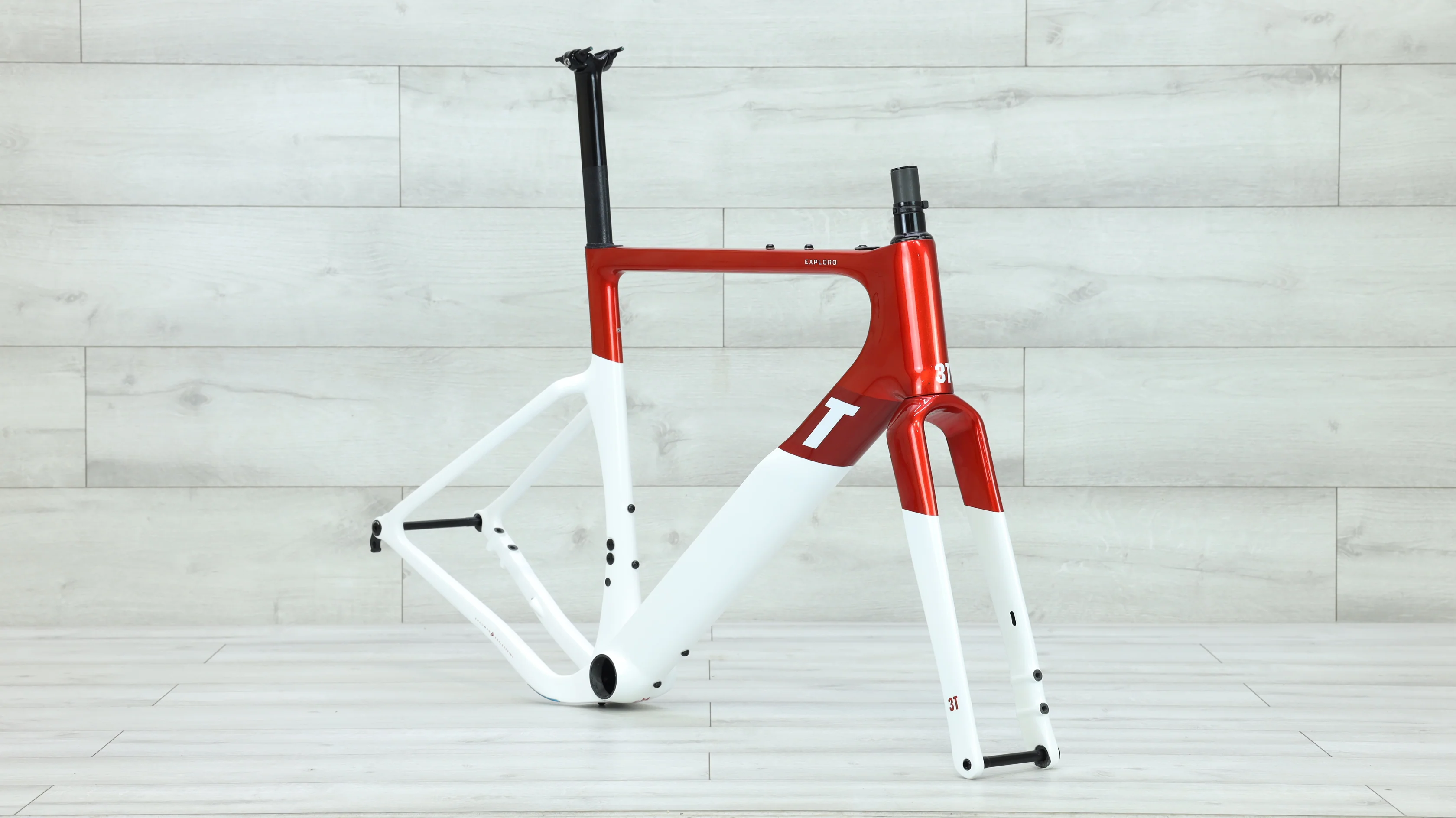2024 3T Exploro RaceMax Gravel Frameset - 54cm - Image 2