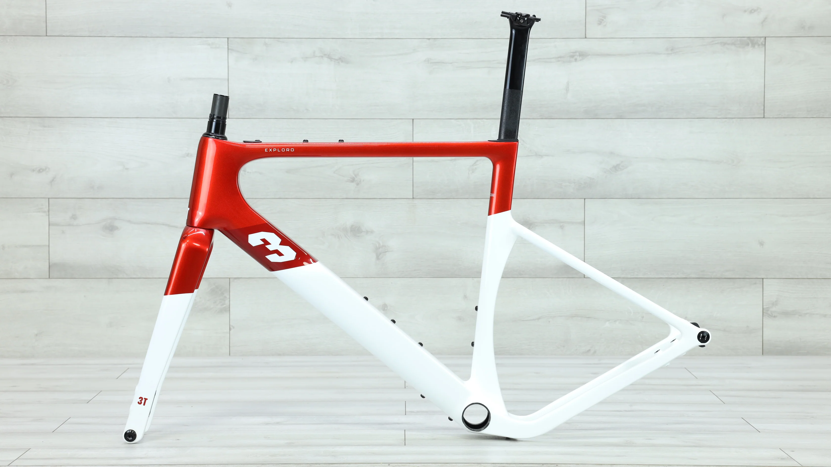 2024 3T Exploro RaceMax Gravel Frameset - 54cm - Image 5