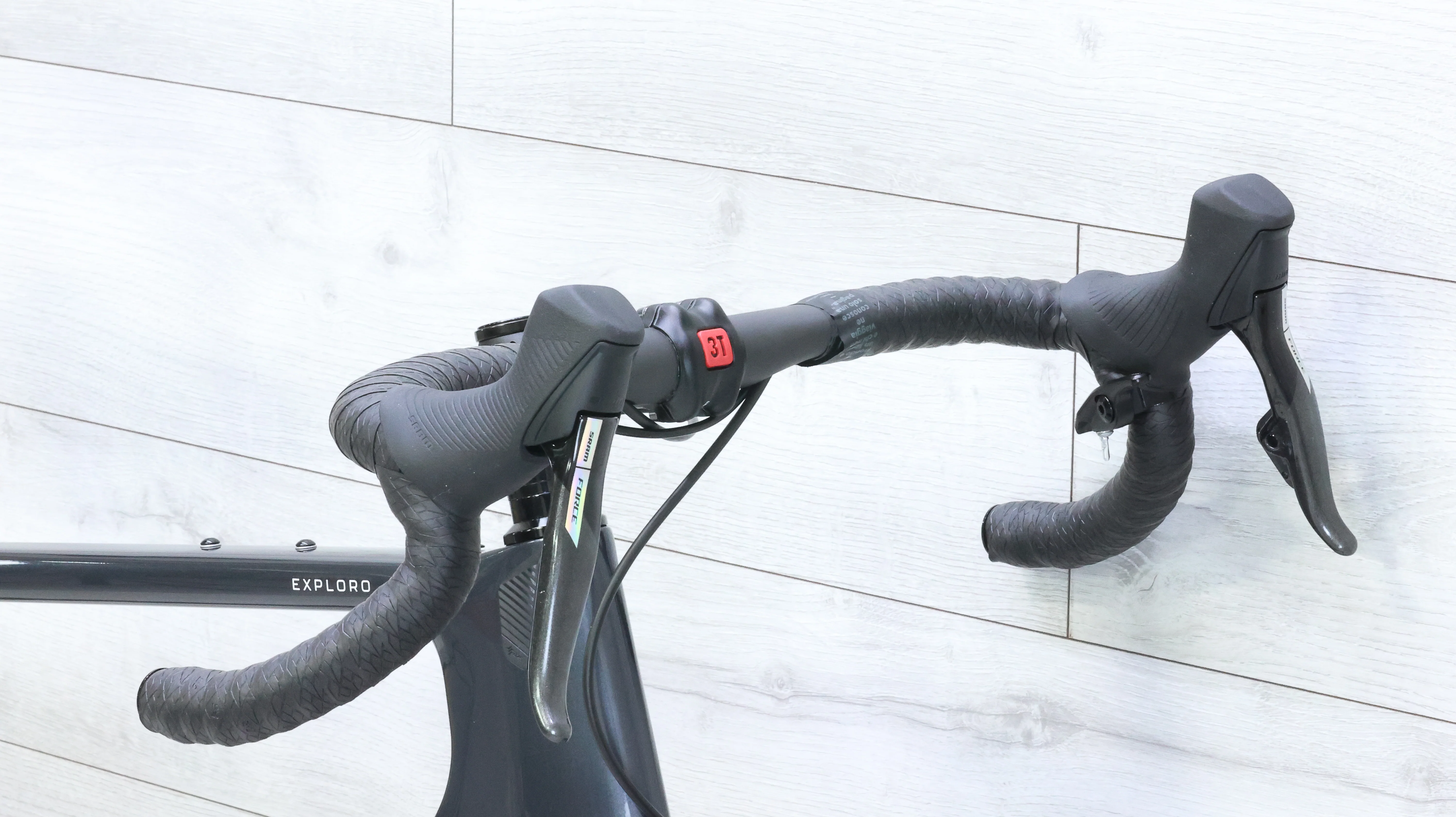 2024 3T Exploro Ultra Force D2 Eagle AXS Crankbrothers Edition Gravel Bike - 56cm - Image 10