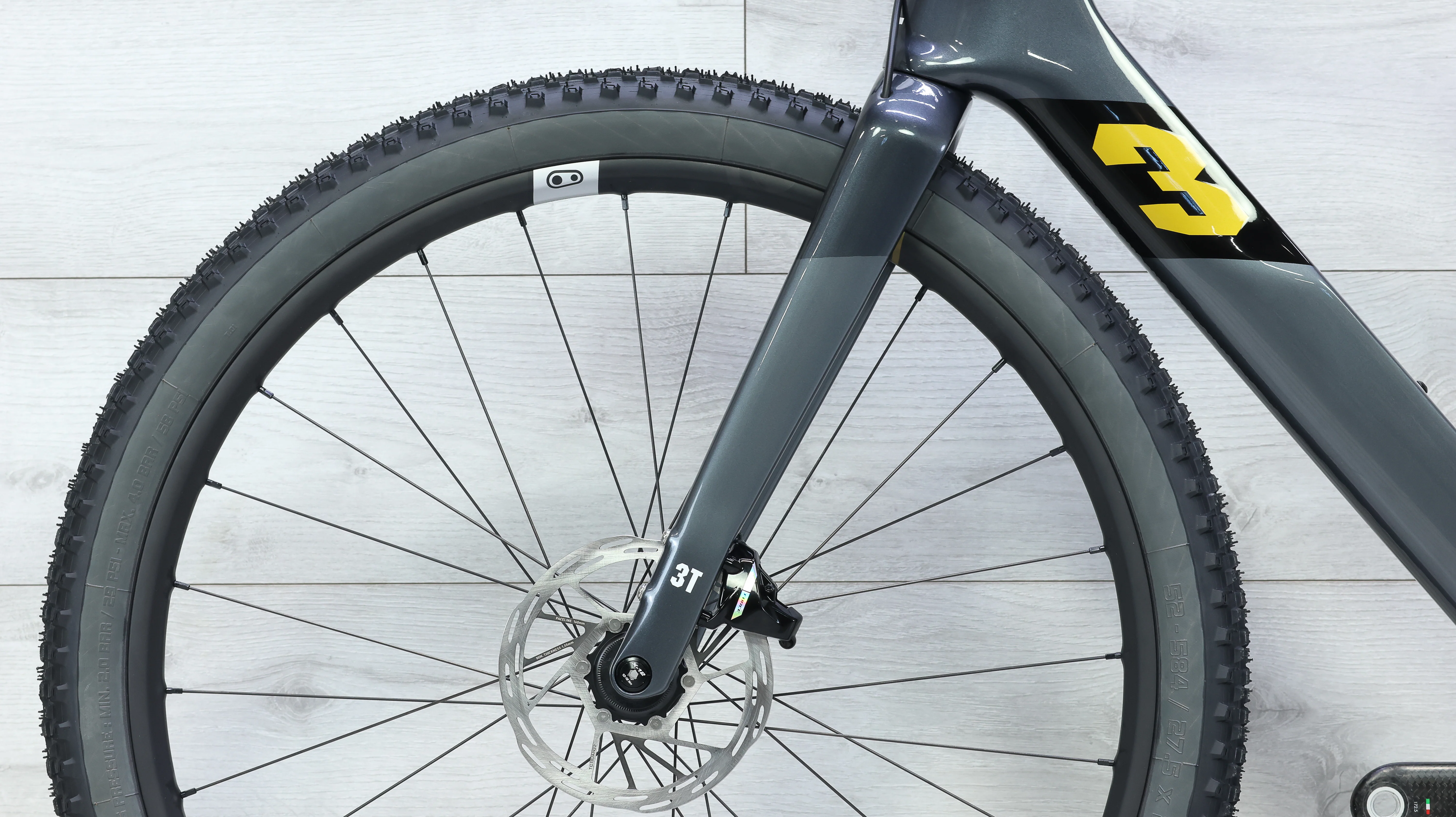 2024 3T Exploro Ultra Force D2 Eagle AXS Crankbrothers Edition Gravel Bike - 56cm - Image 14