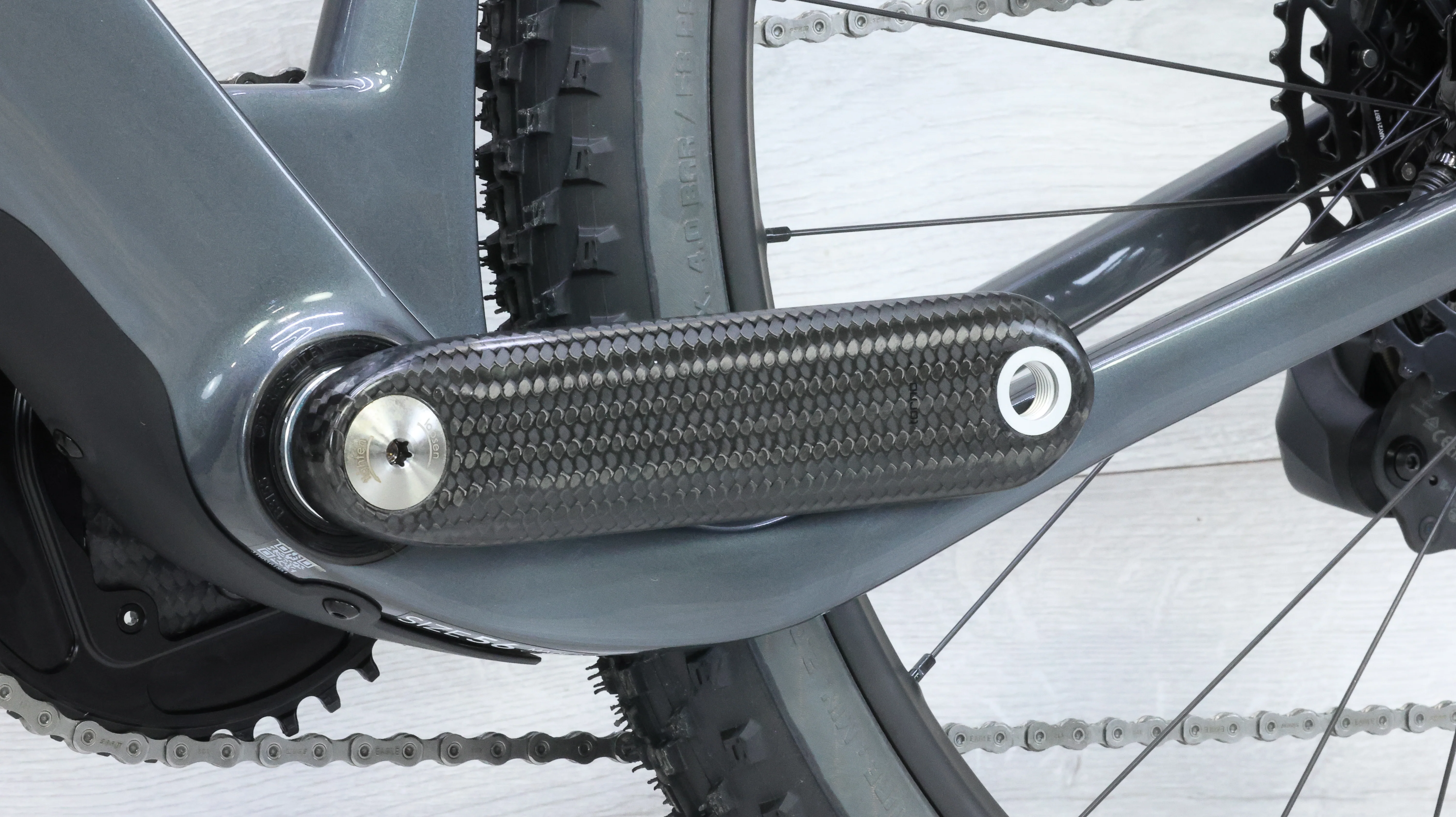 2024 3T Exploro Ultra Force D2 Eagle AXS Crankbrothers Edition Gravel Bike - 56cm - Image 6