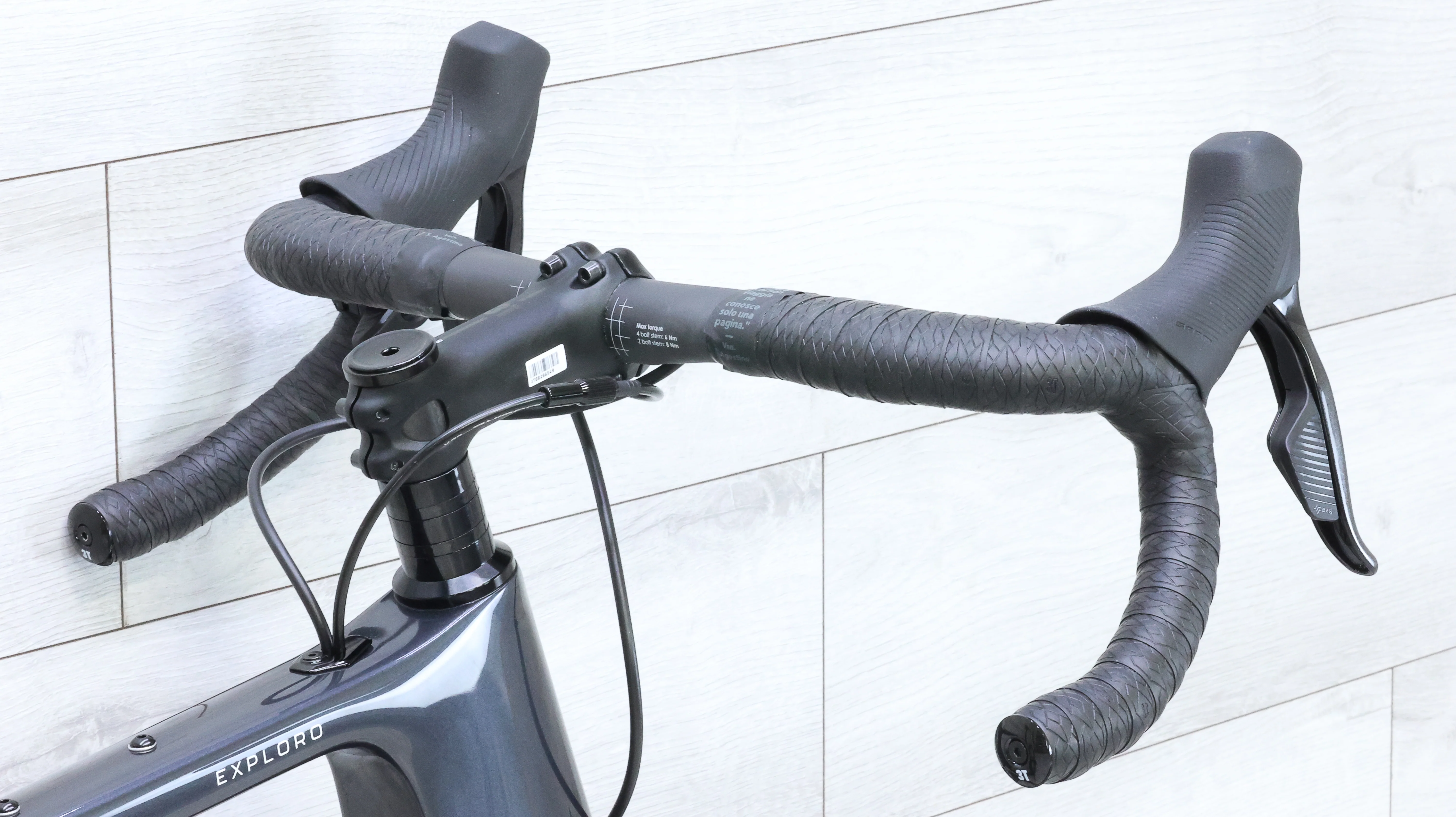 2024 3T Exploro Ultra Force D2 Eagle AXS Crankbrothers Edition Gravel Bike - 56cm - Image 8