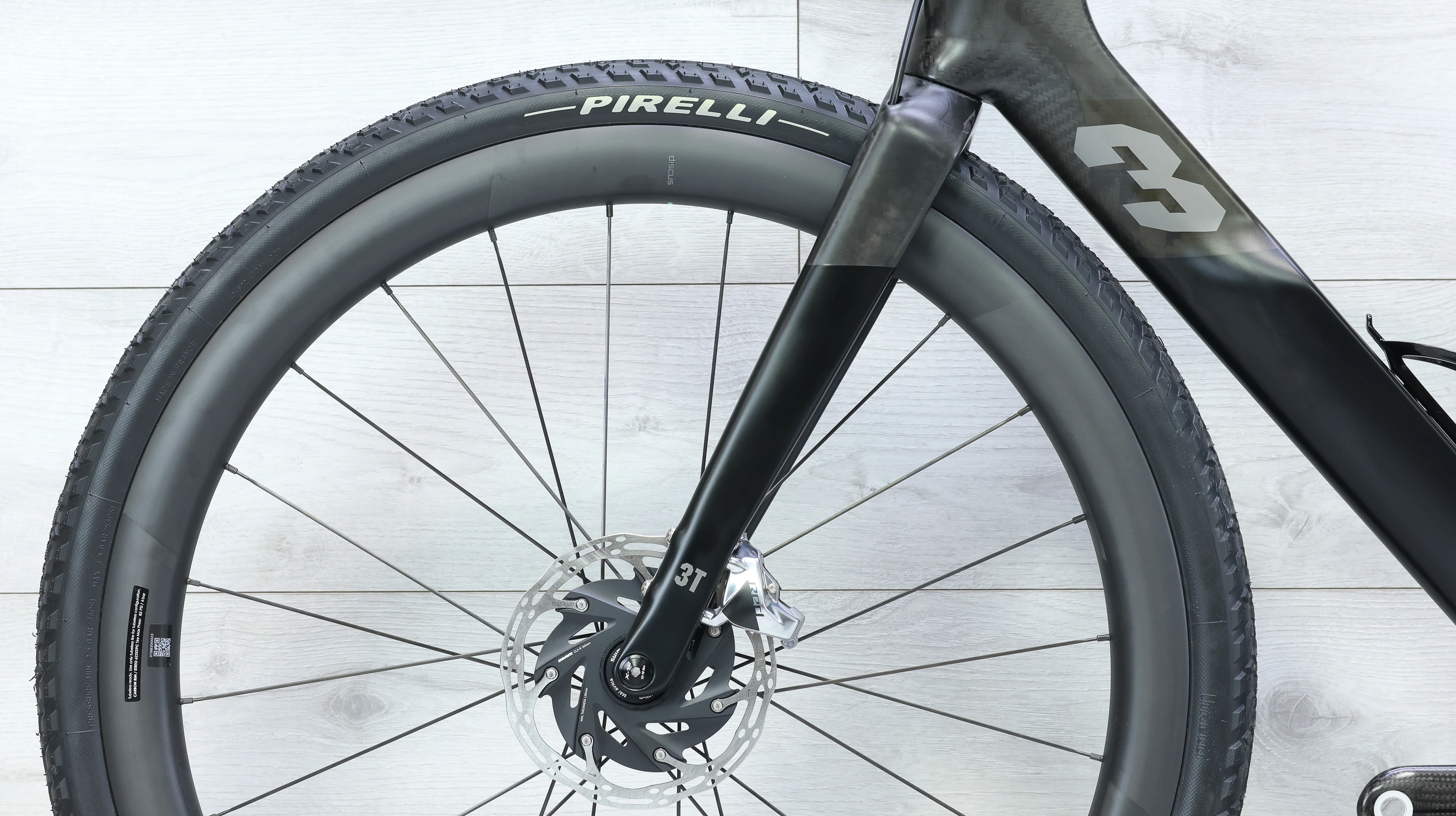 2024 3T Racemax X Lamborghini Huracan Sterrato Gravel Bike - 54cm - Image 17
