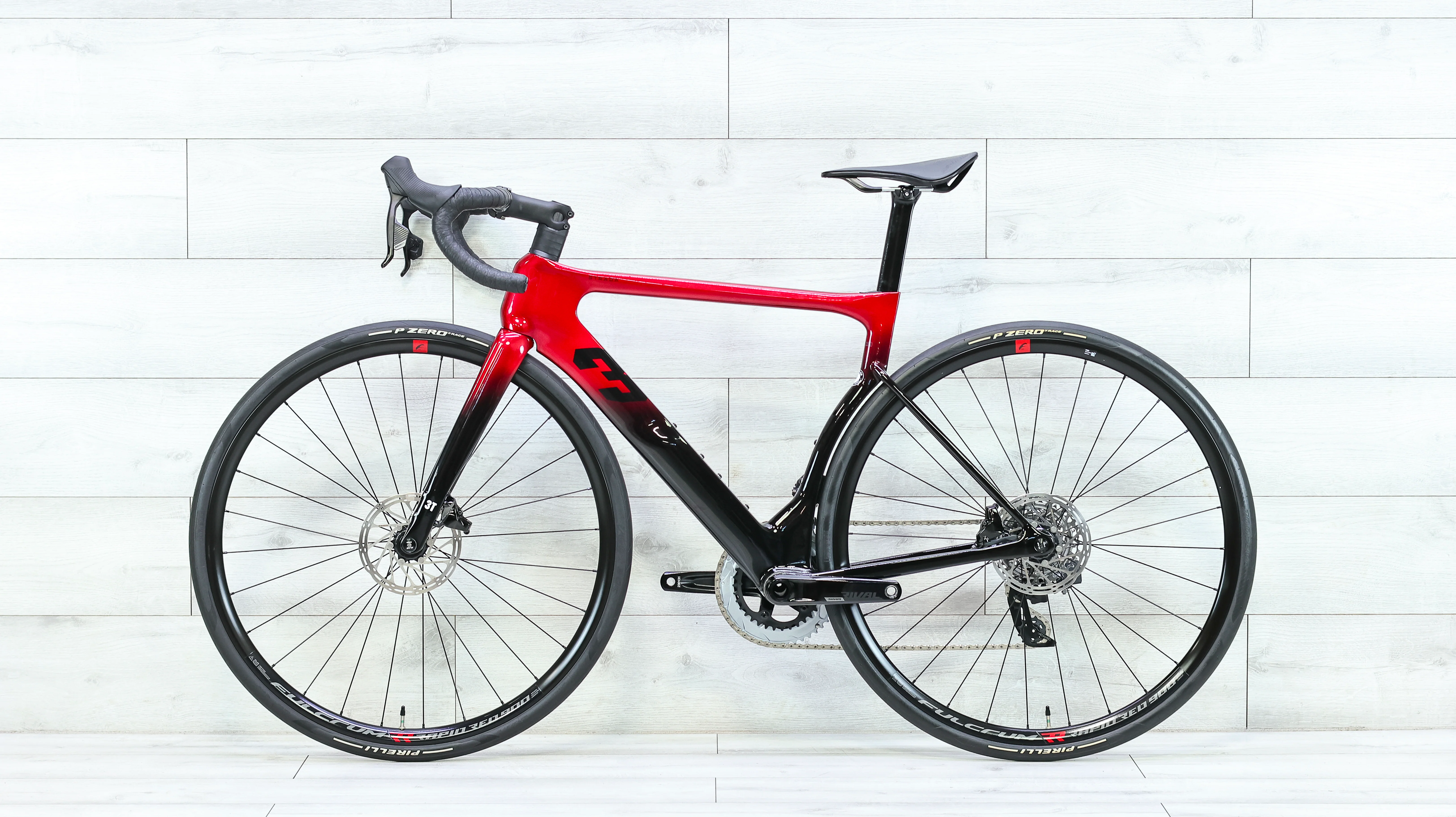 3T Strada Rival AXS Road Bike - 2024, 51cm - Image 2