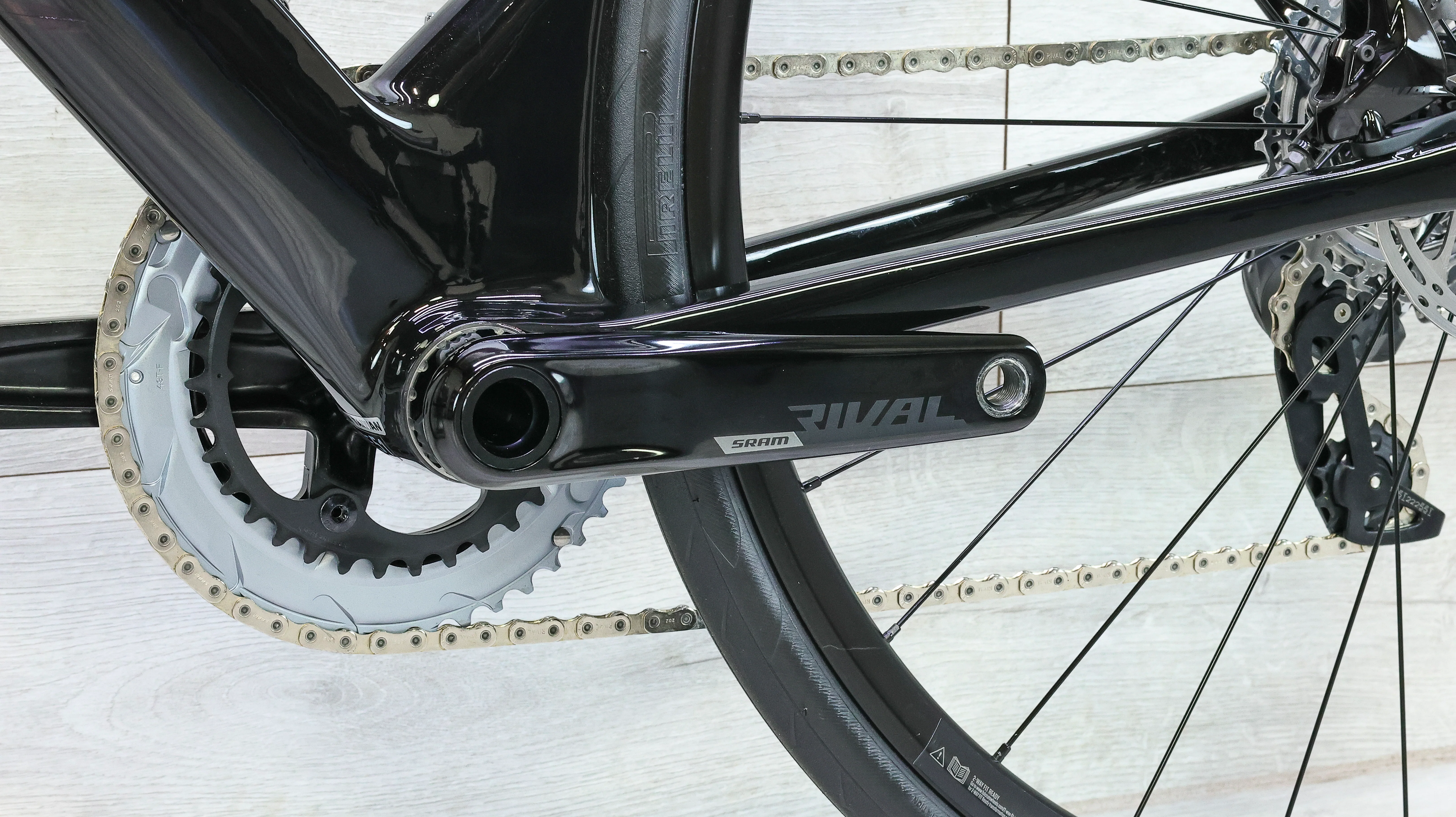 3T Strada Rival AXS Road Bike - 2024, 51cm - Image 7