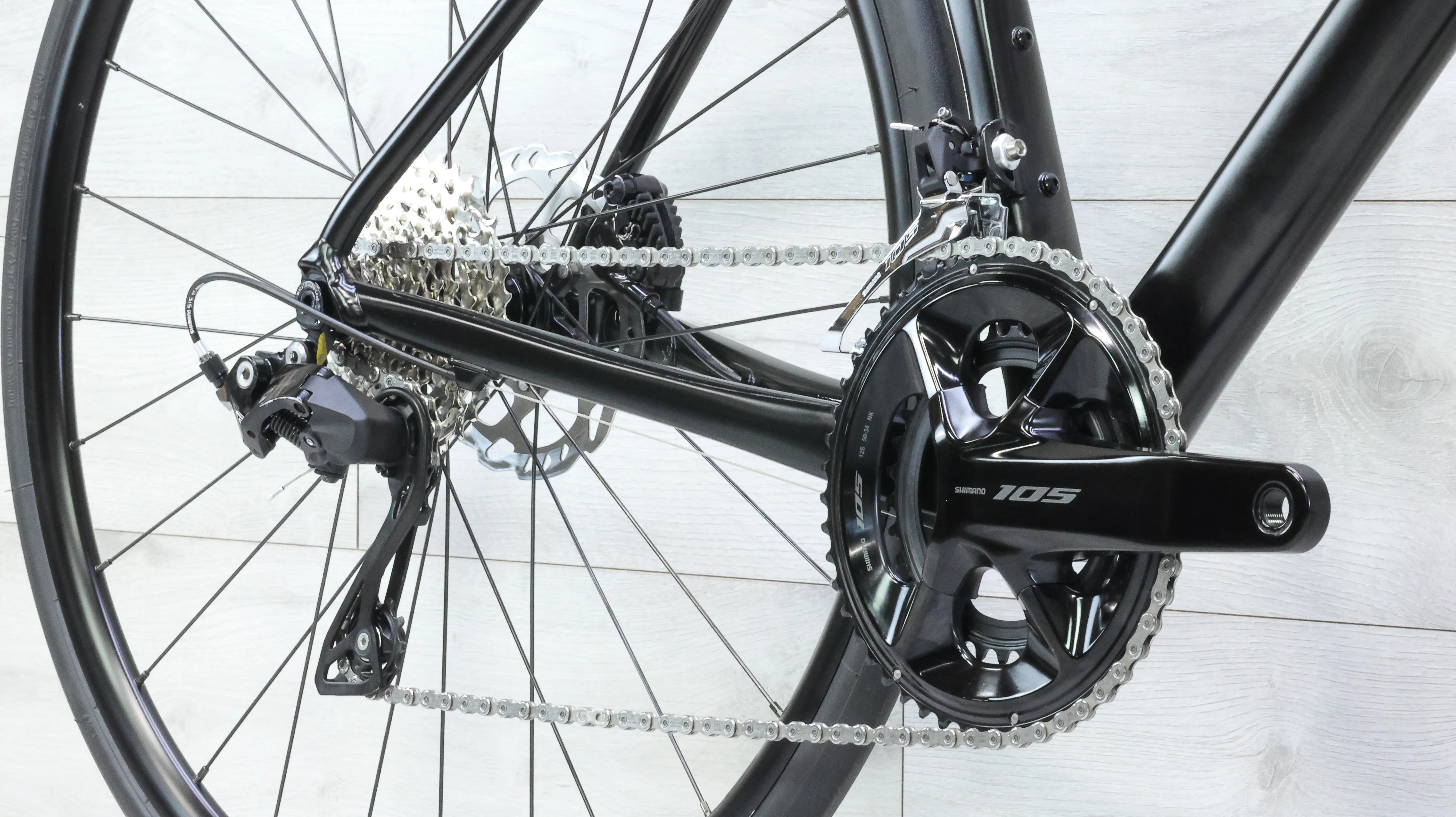 2024 Cannondale CAAD13 Disc 105 Road Bike - 56cm - Image 7