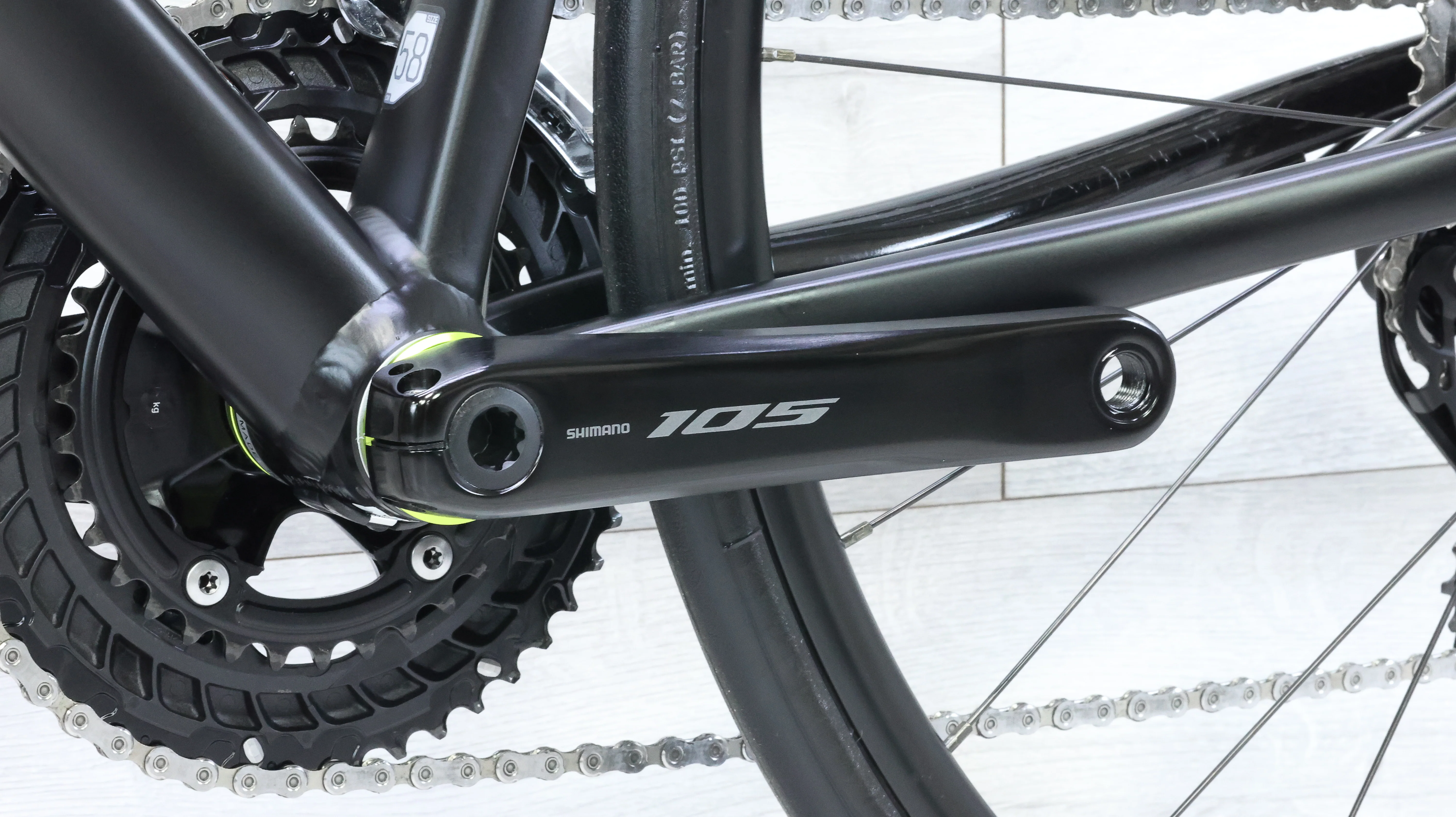 2024 Cannondale CAAD13 Disc 105 Road Bike - 58cm - Image 6