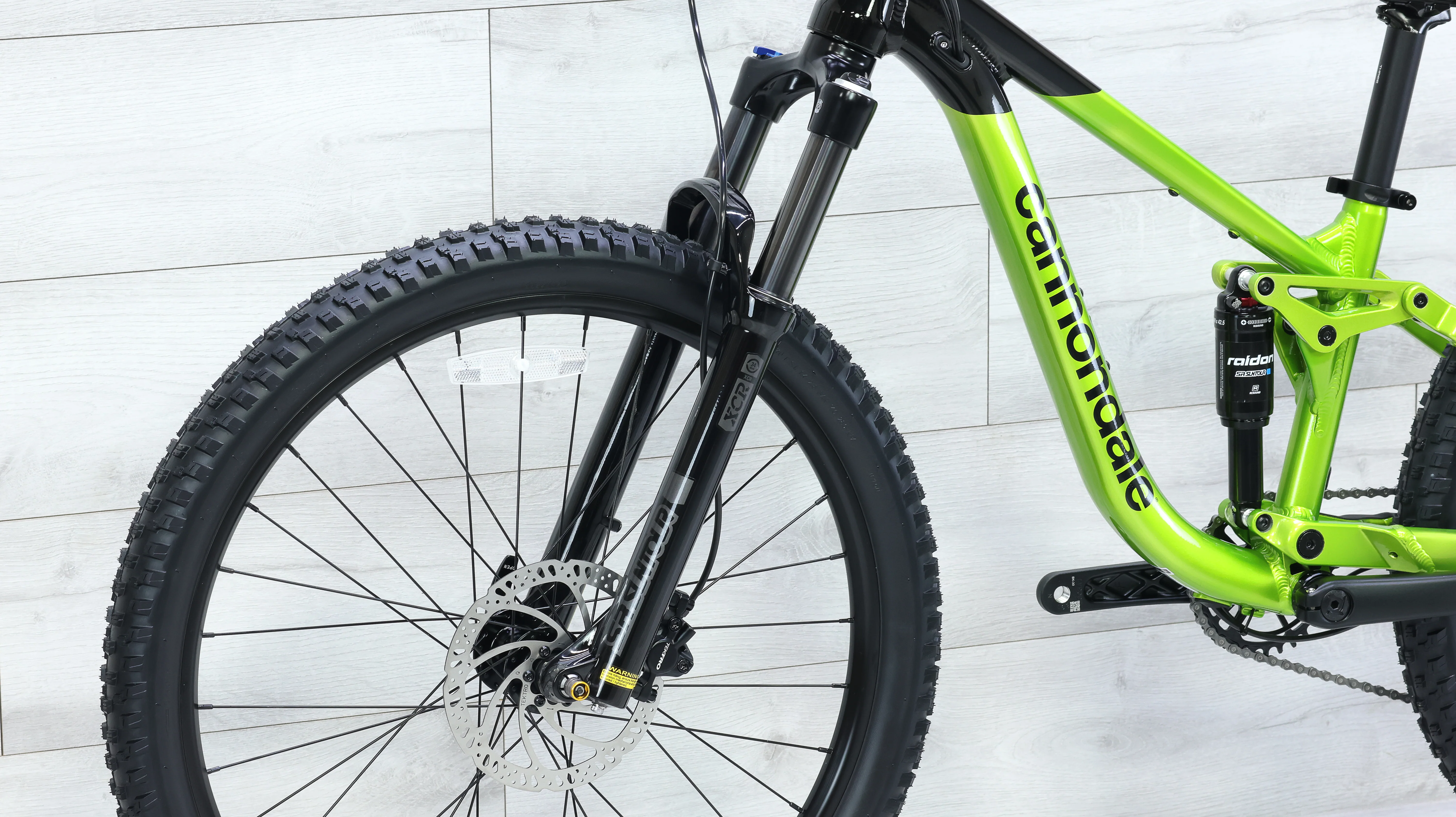 2024 Cannondale Habit 26 Kids Mountain Bike - Image 11