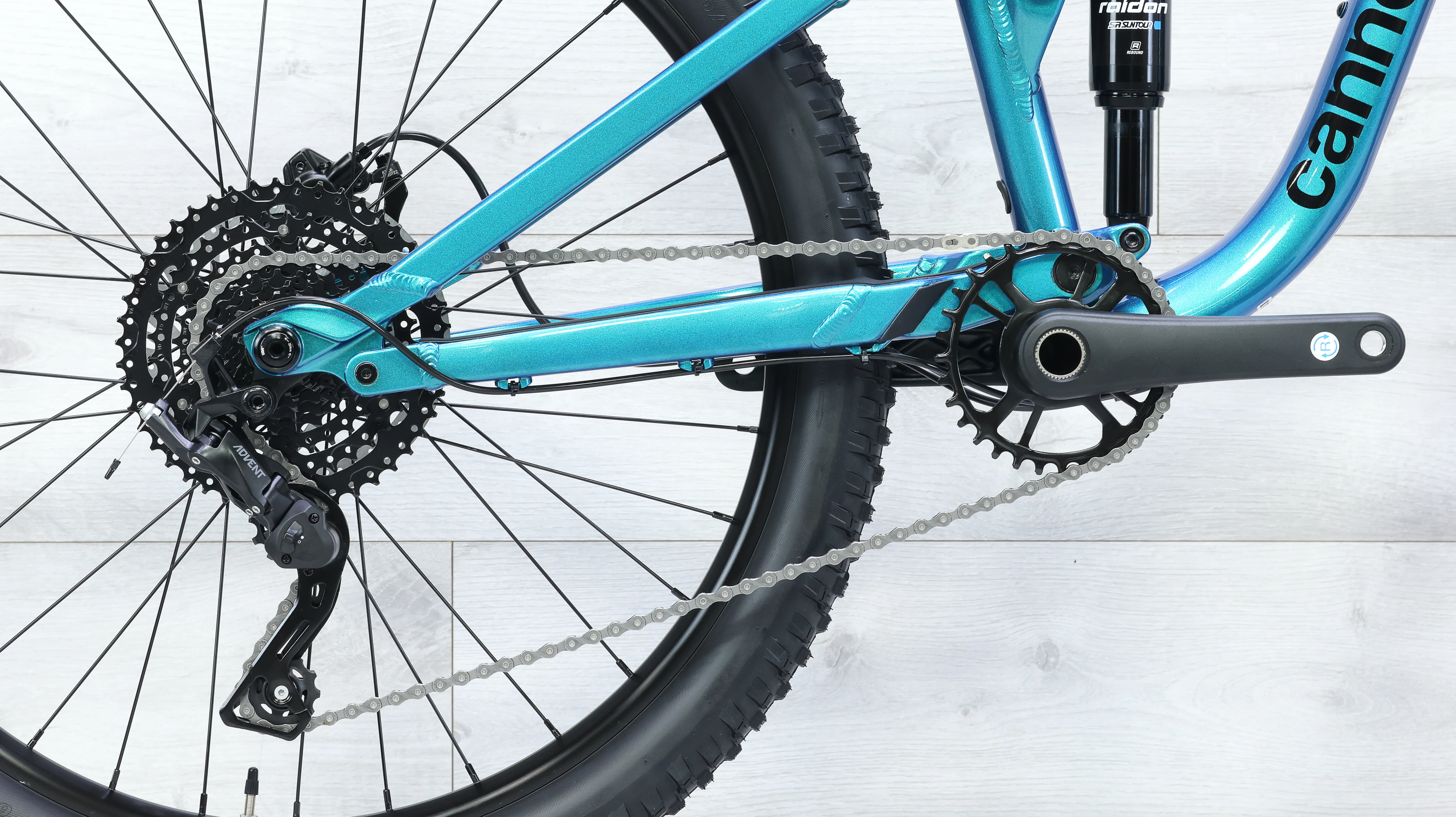 2024 Cannondale Habit 26 Kids Mountain Bike - Image 4