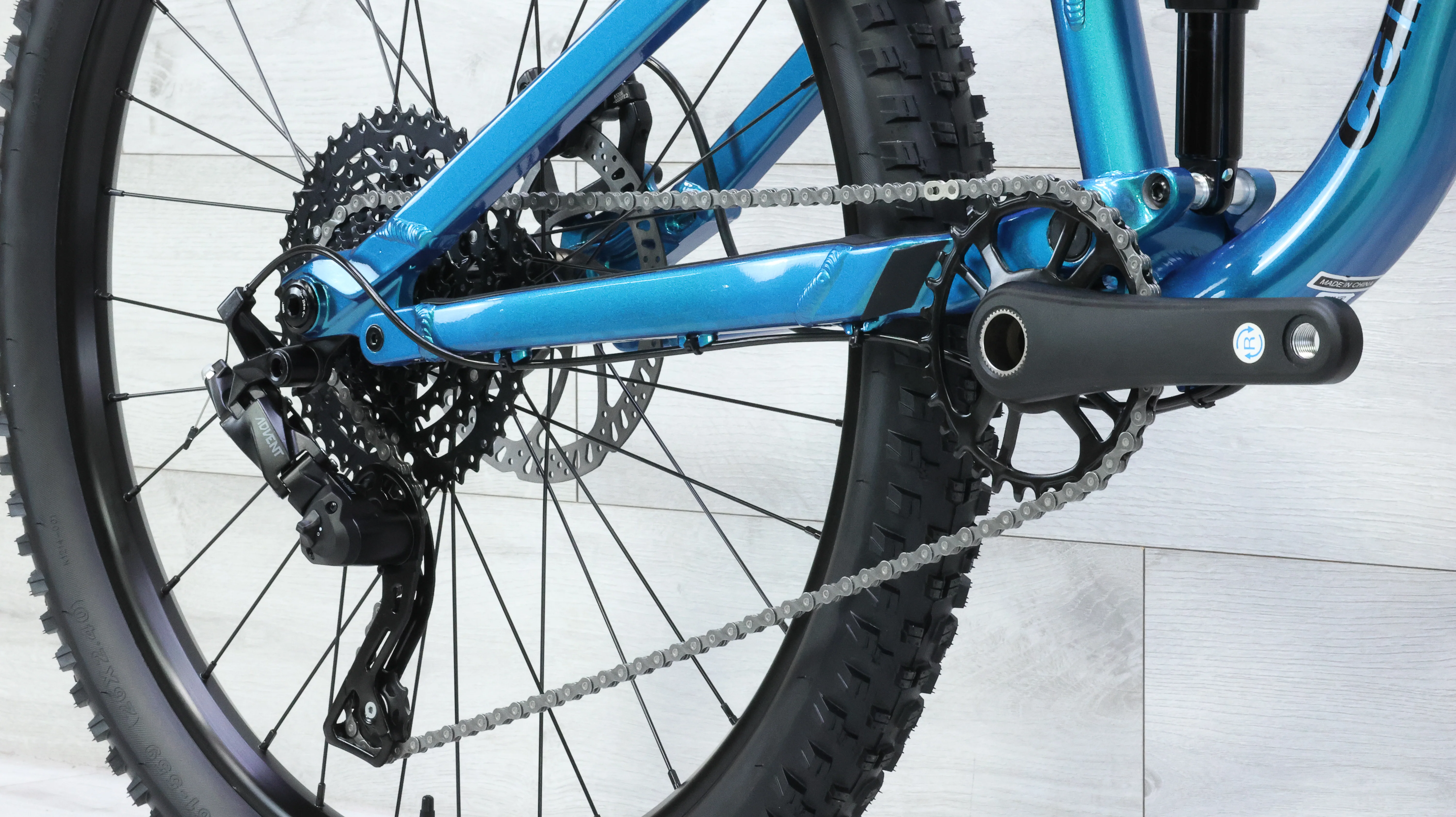2024 Cannondale Habit 26 Kids Mountain Bike - Image 6