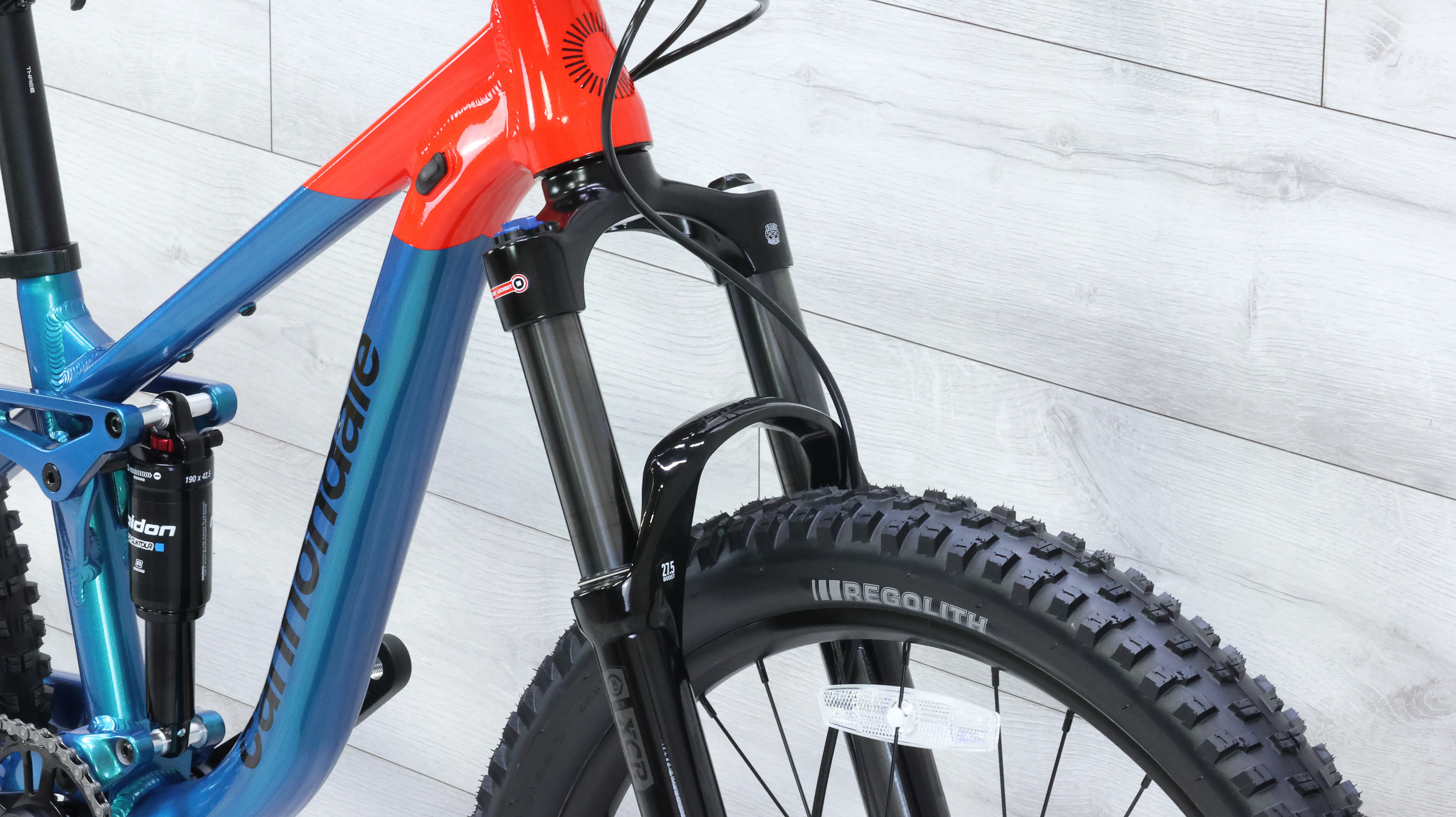2024 Cannondale Habit 26 Kids Mountain Bike - Image 7