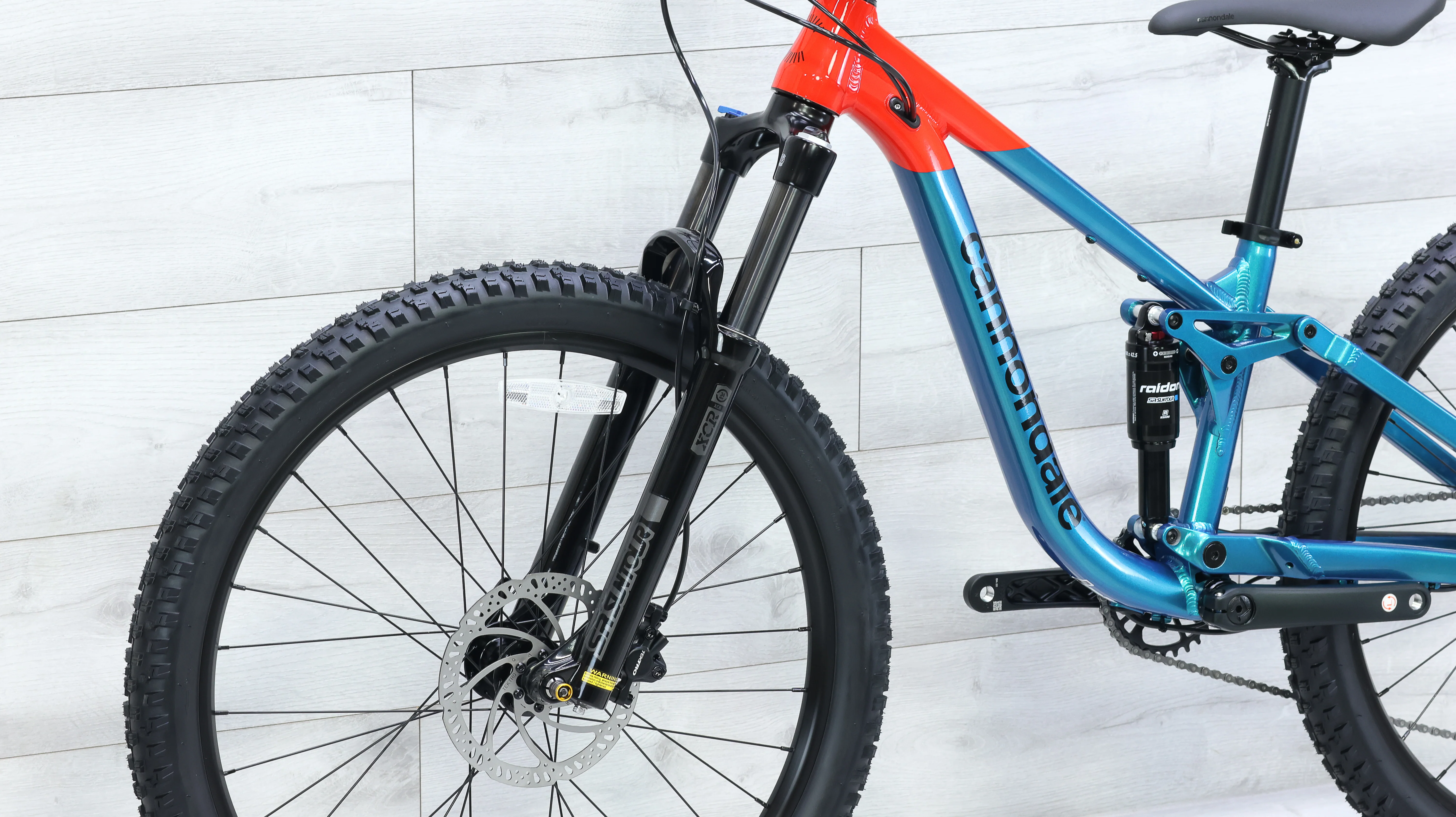 2024 Cannondale Habit 26 Kids Mountain Bike - Image 8