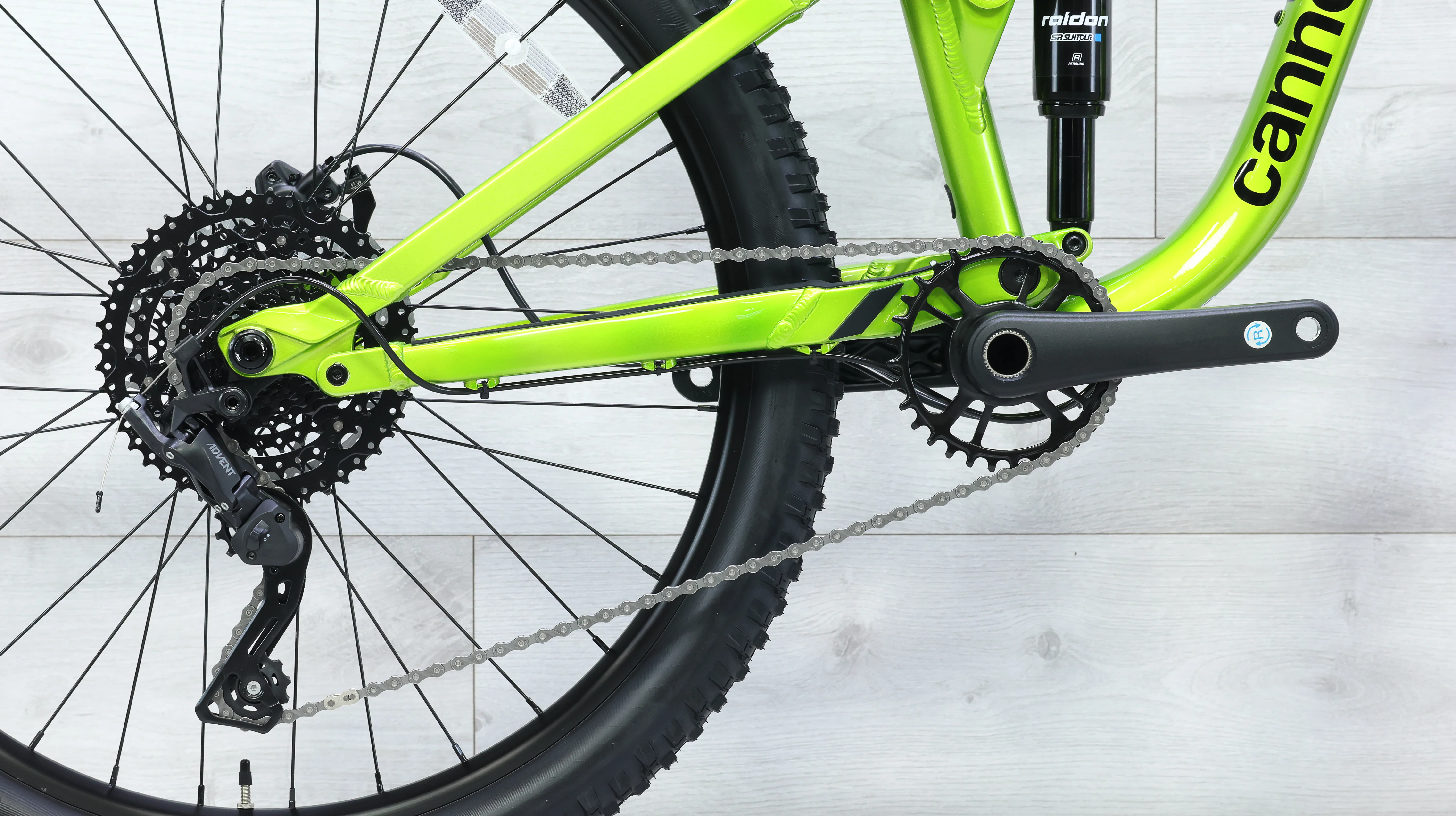 2024 Cannondale Habit 26 Kids Mountain Bike - Image 5