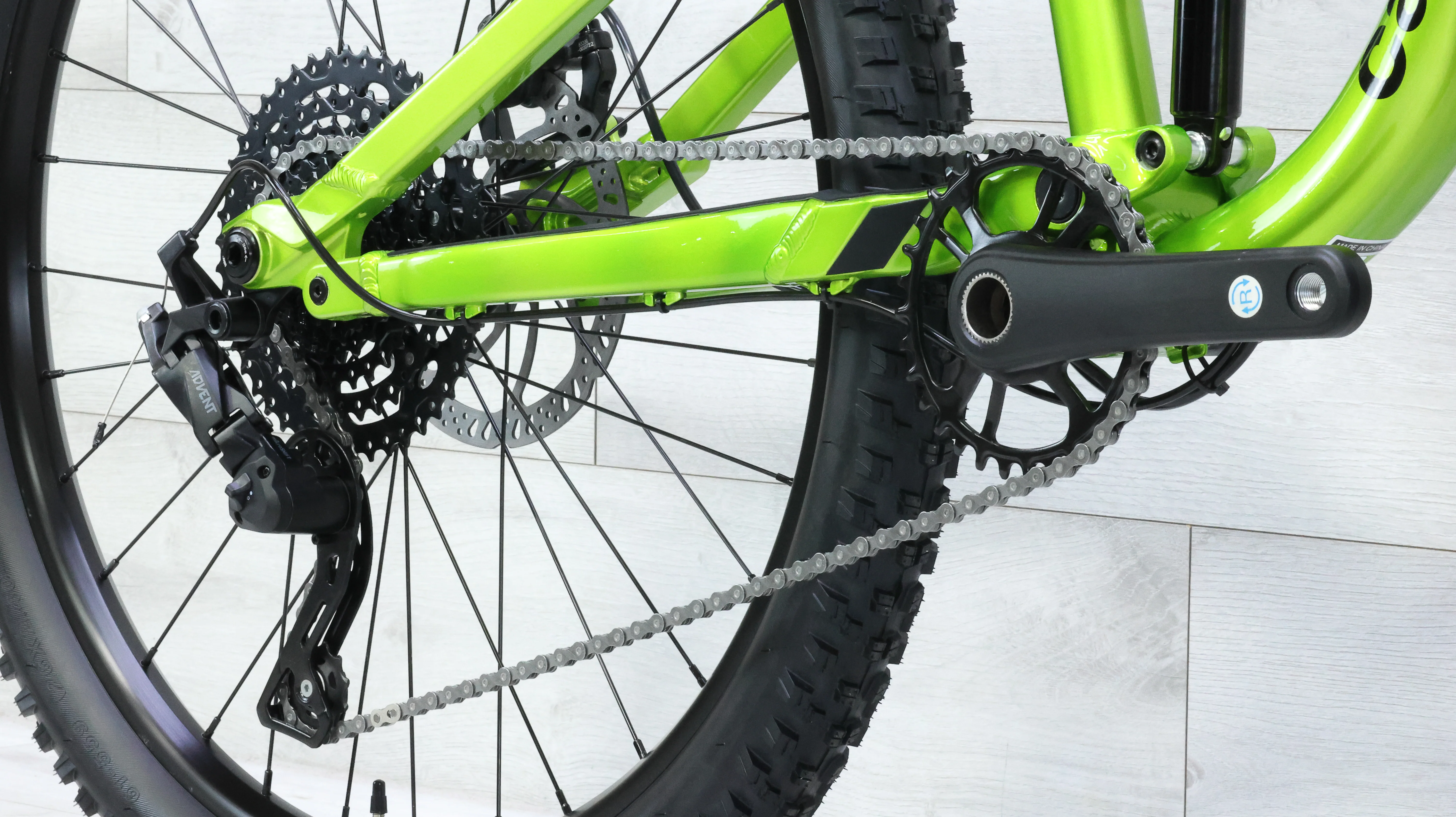 2024 Cannondale Habit 26 Kids Mountain Bike - Image 7