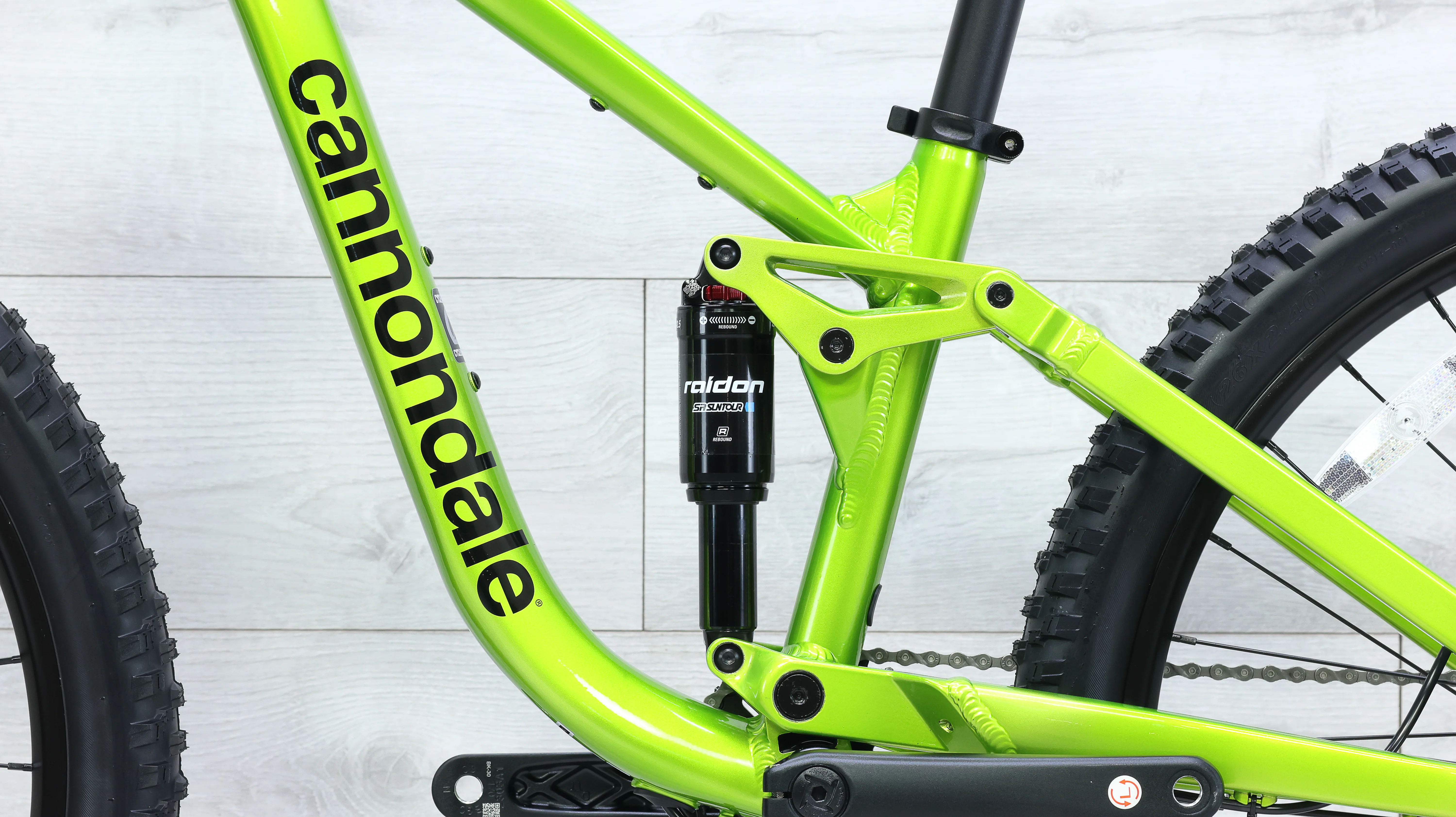 2024 Cannondale Habit 26 Kids Mountain Bike - Image 8