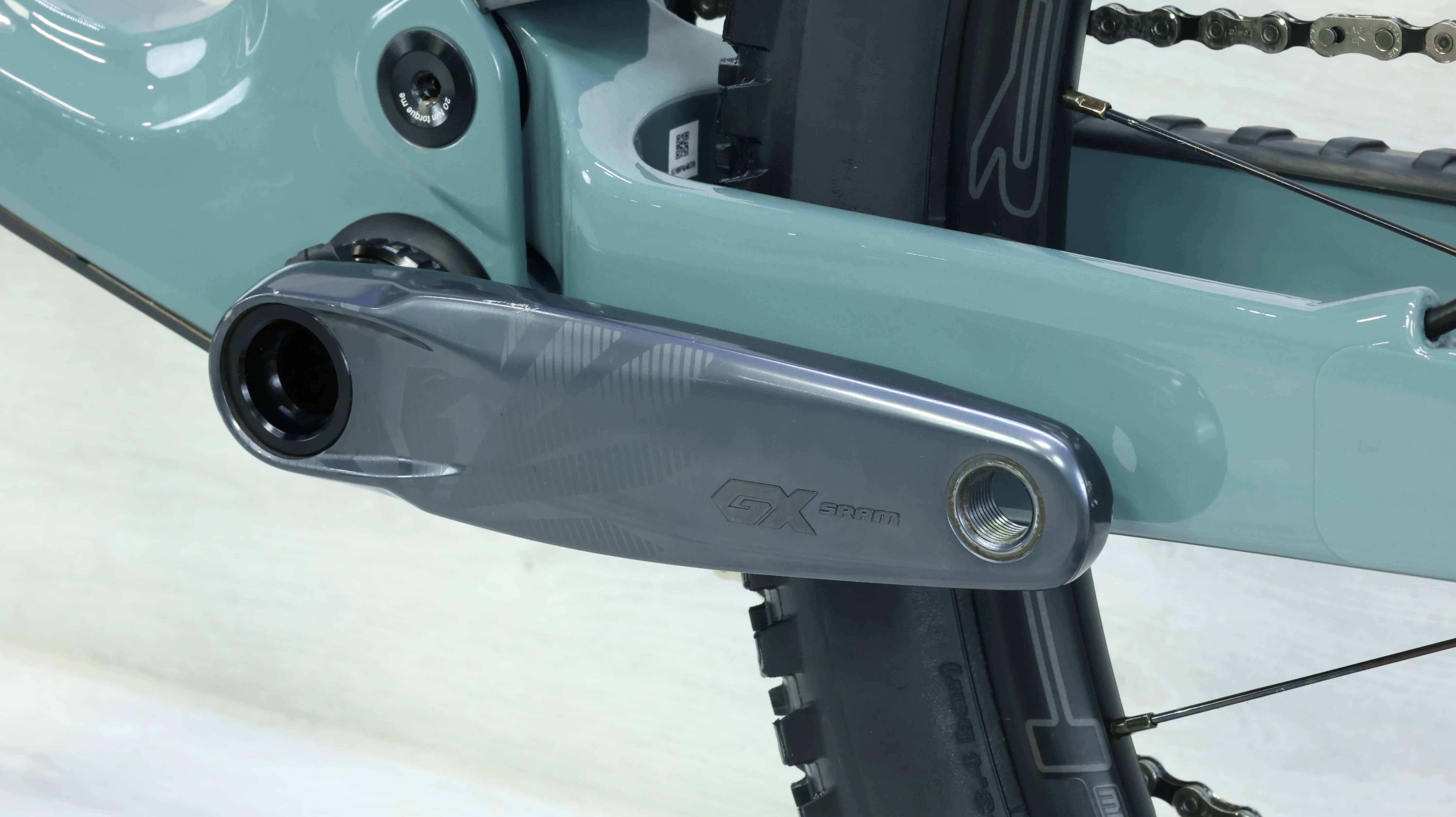 2024 Cannondale Habit Carbon 1 Mountain Bike - Medium - Image 7