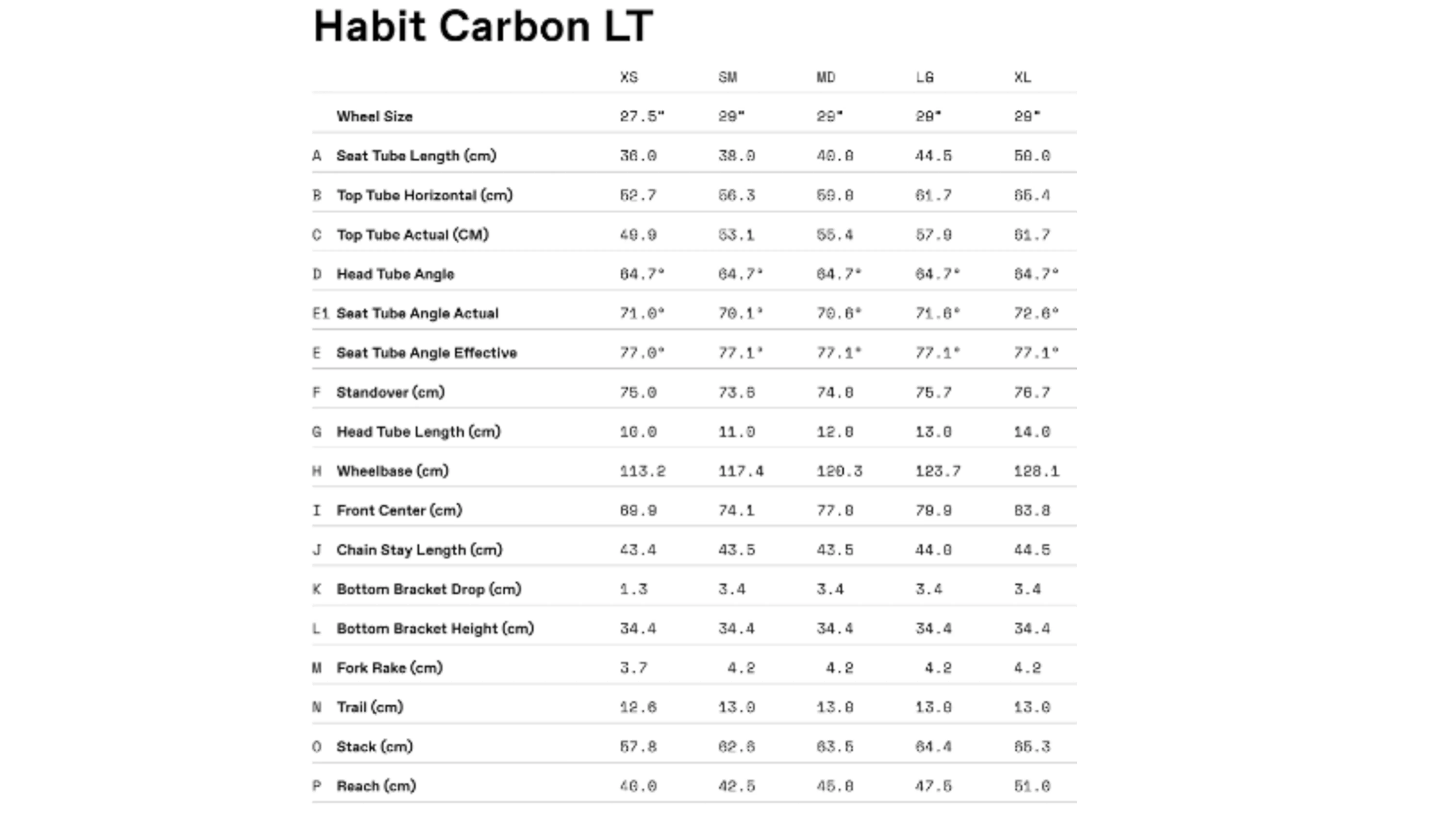 Cannondale Habit LT LTD Mountain Bike - 2024, Medium - Image 16