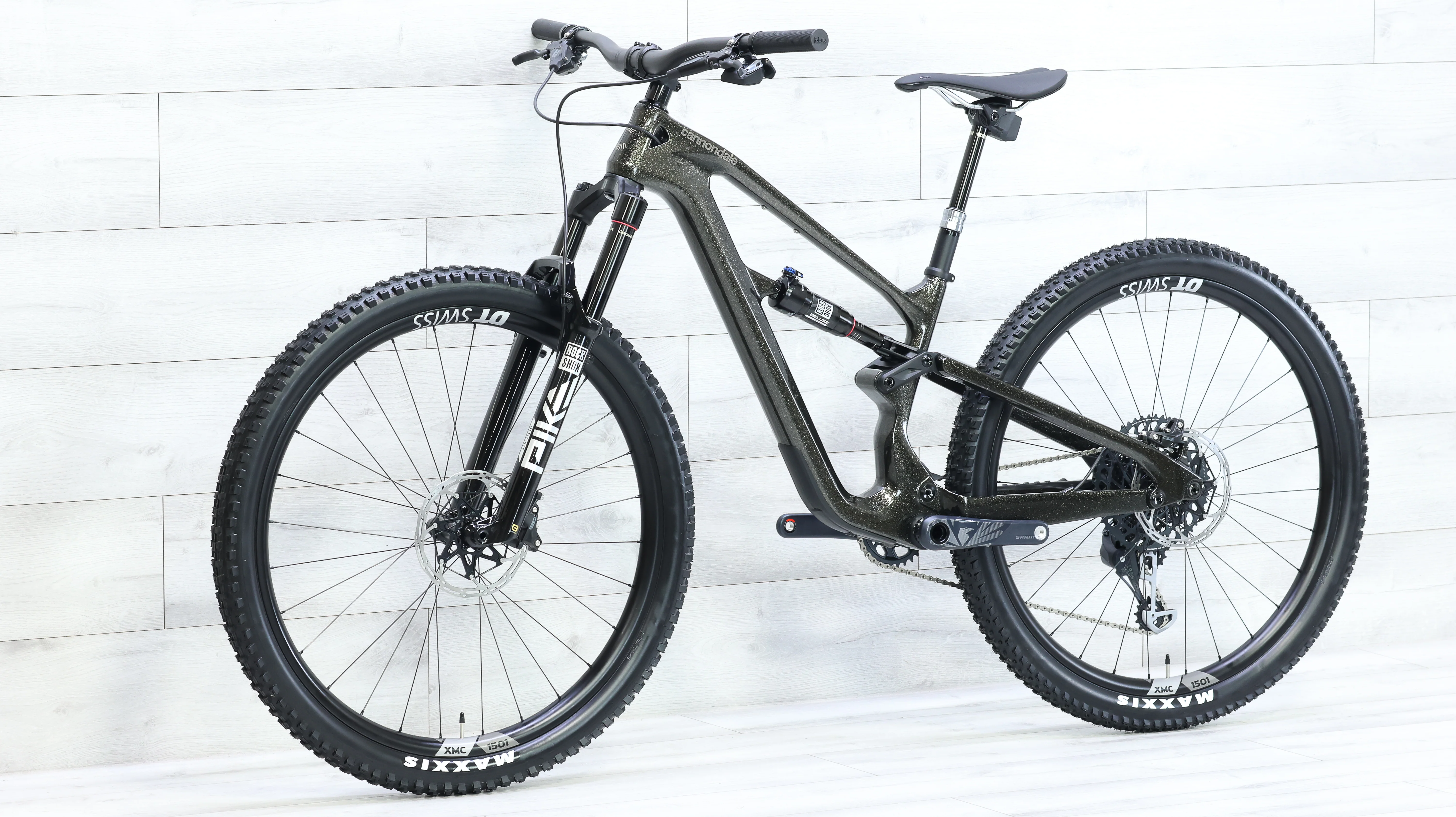 Cannondale Habit LTD AXS Mountain Bike - 2024, Small - Image 4