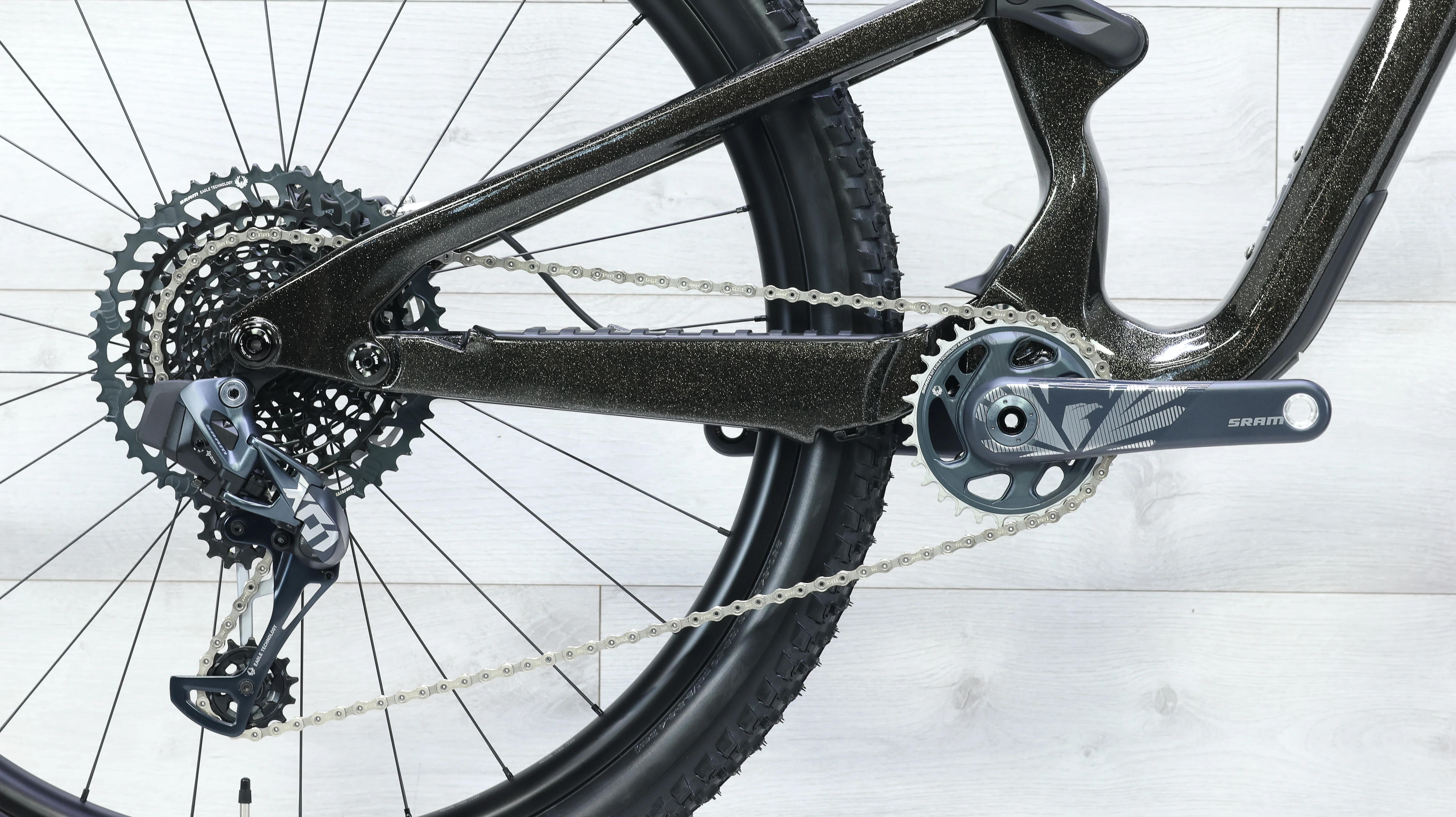 Cannondale Habit LTD AXS Mountain Bike - 2024, Small - Image 5