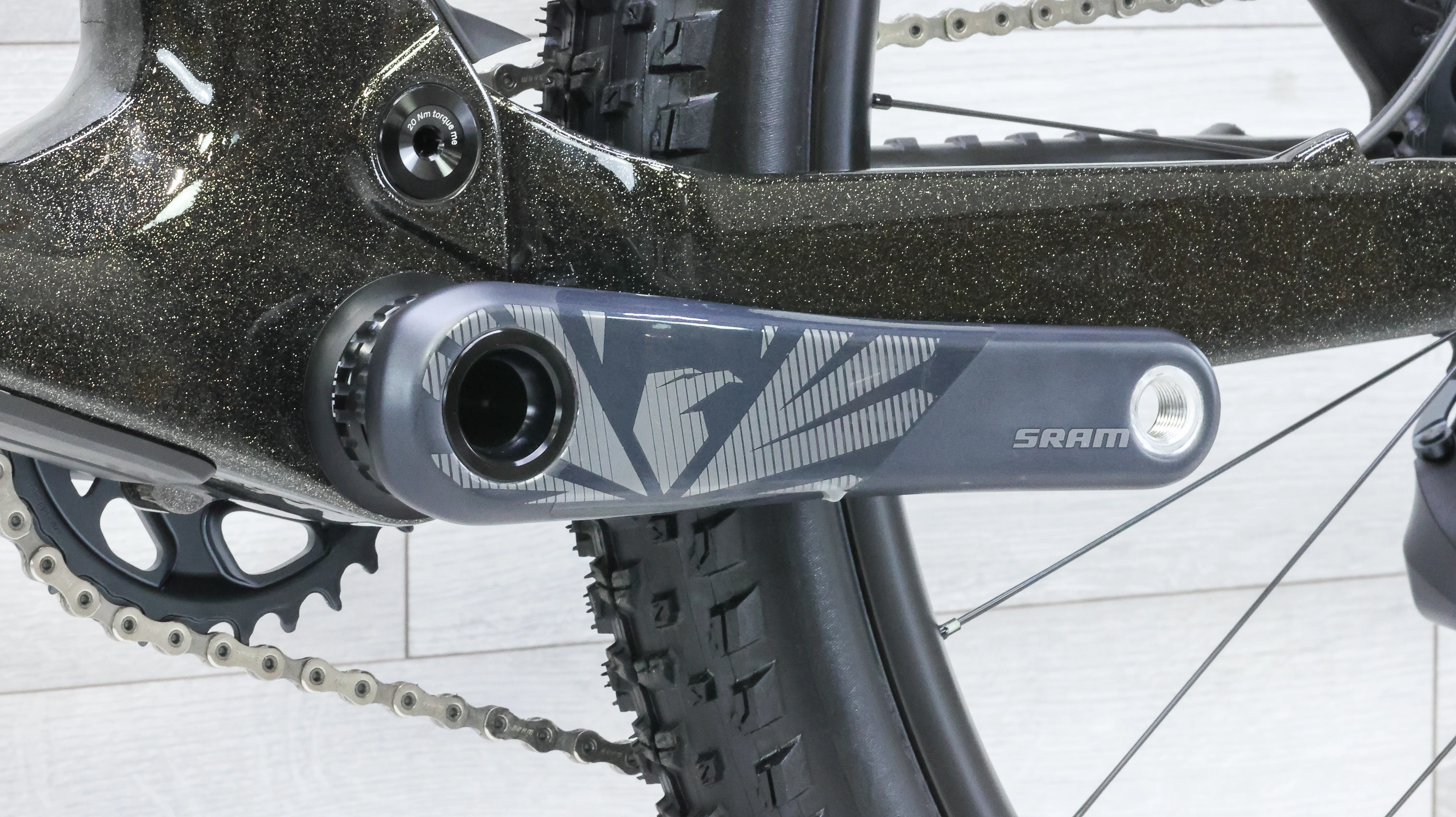 Cannondale Habit LTD AXS Mountain Bike - 2024, Small - Image 6