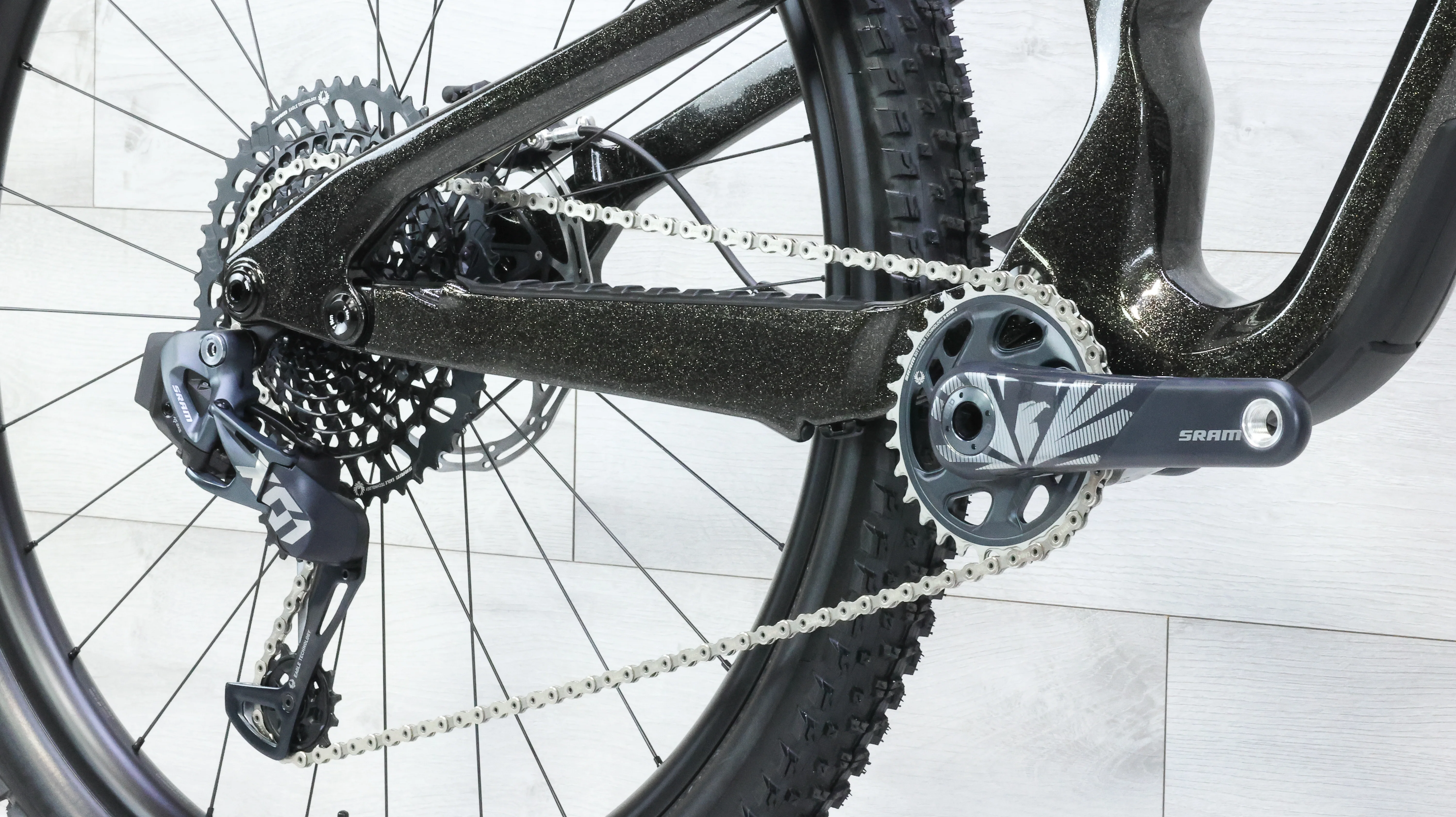 Cannondale Habit LTD AXS Mountain Bike - 2024, Small - Image 7