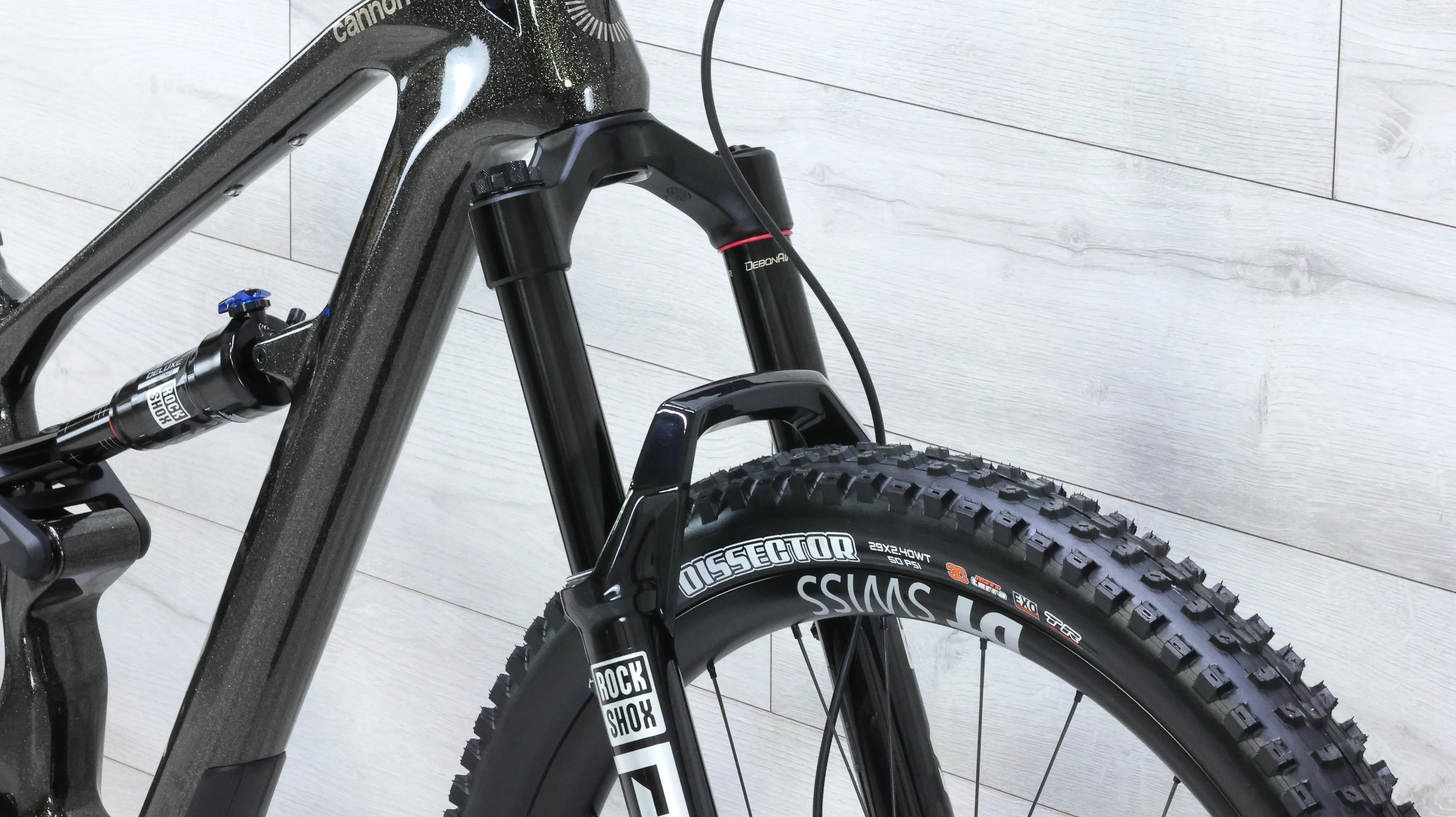 Cannondale Habit LTD AXS Mountain Bike - 2024, Small - Image 8