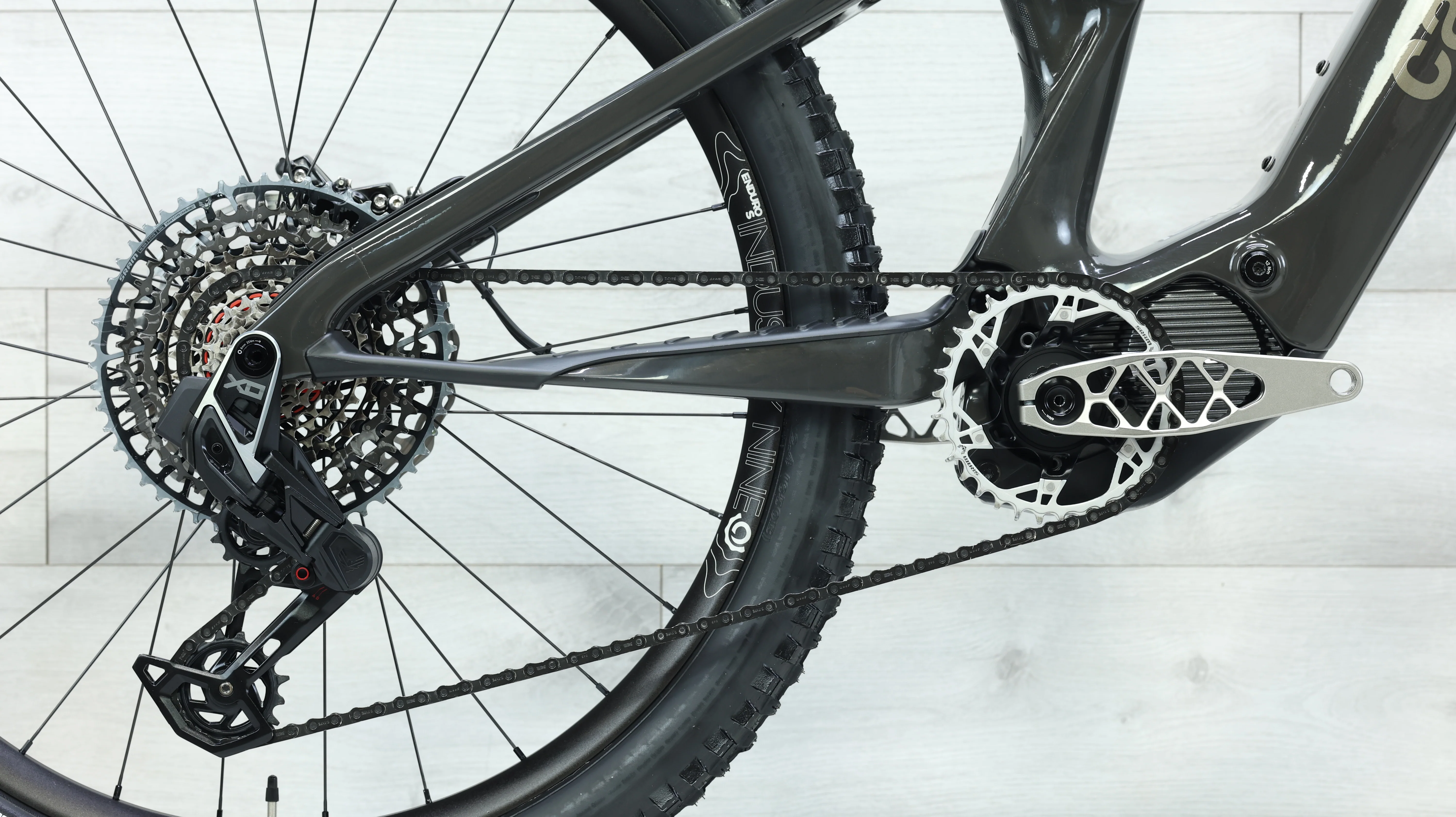 2024 Cannondale Moterra Neo SL 1 Mountain E-Bike - Medium - Image 5