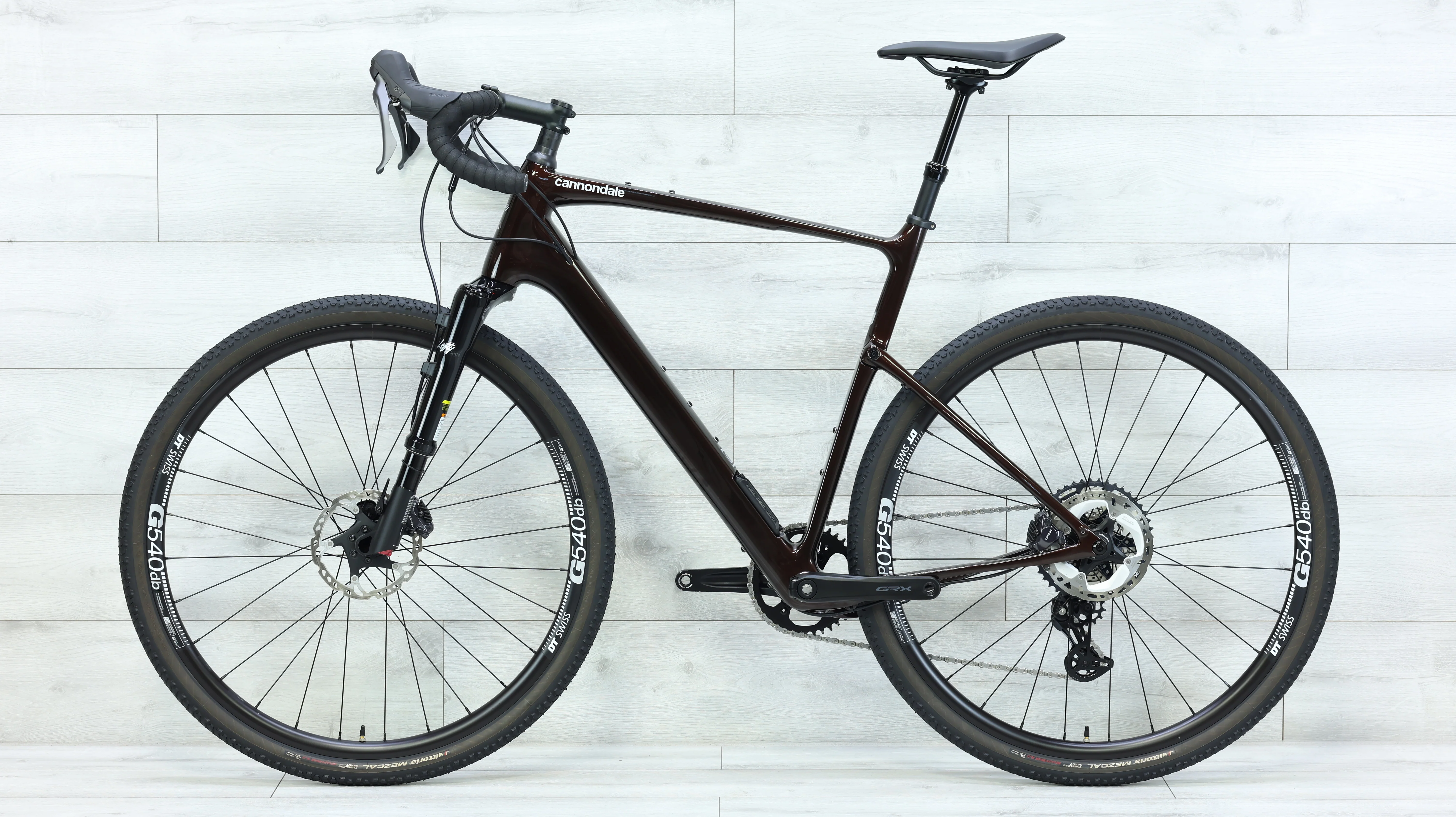 Cannondale Topstone Carbon 2 Lefty Gravel Bike - 2024, Large - Image 2