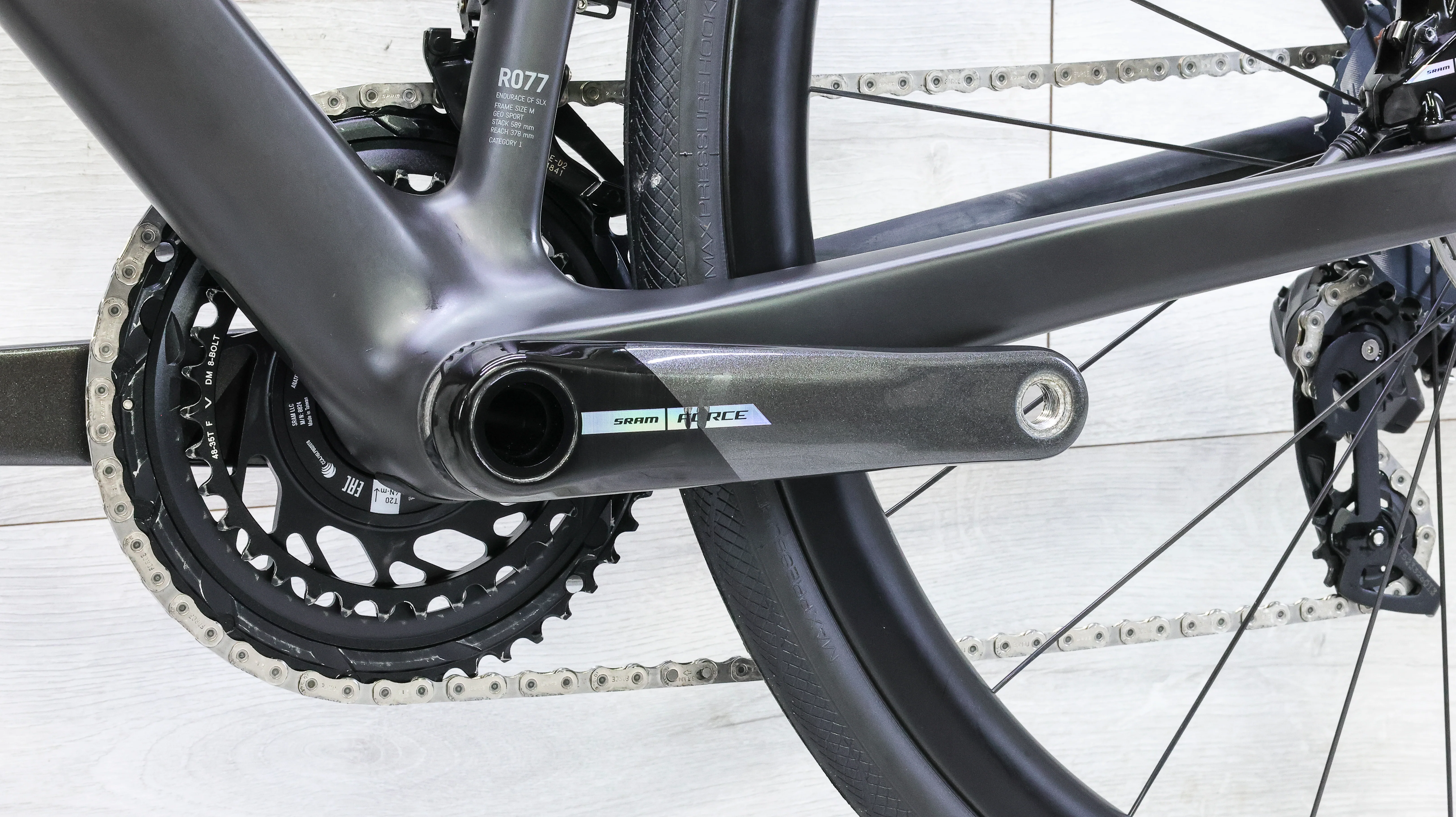 Canyon Endurace CF SLX 8 AXS Road Bike - 2024, Medium - Image 7