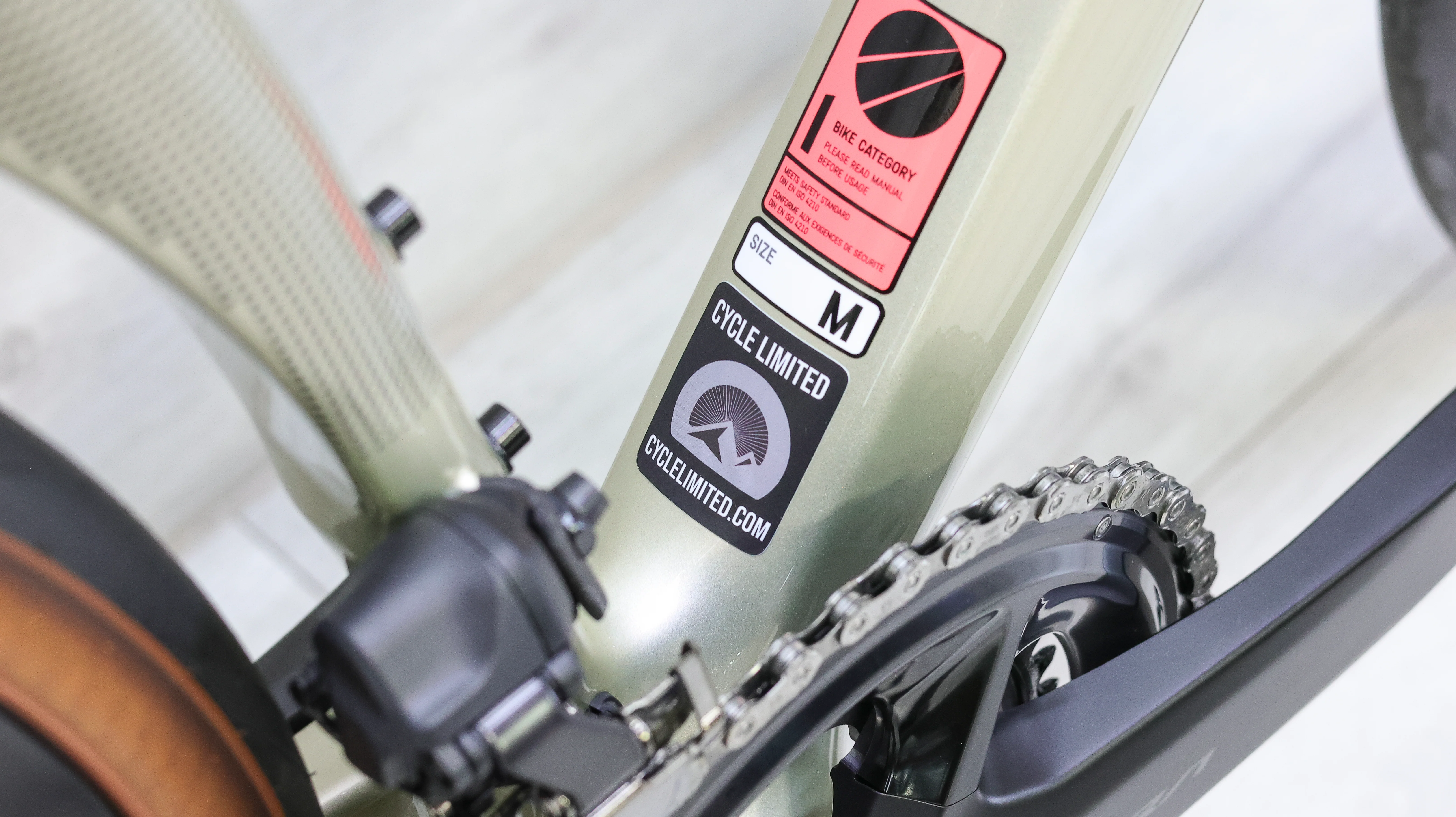 Canyon Endurace CF SLX 8 Di2 Road Bike - 2024, Medium - Image 3