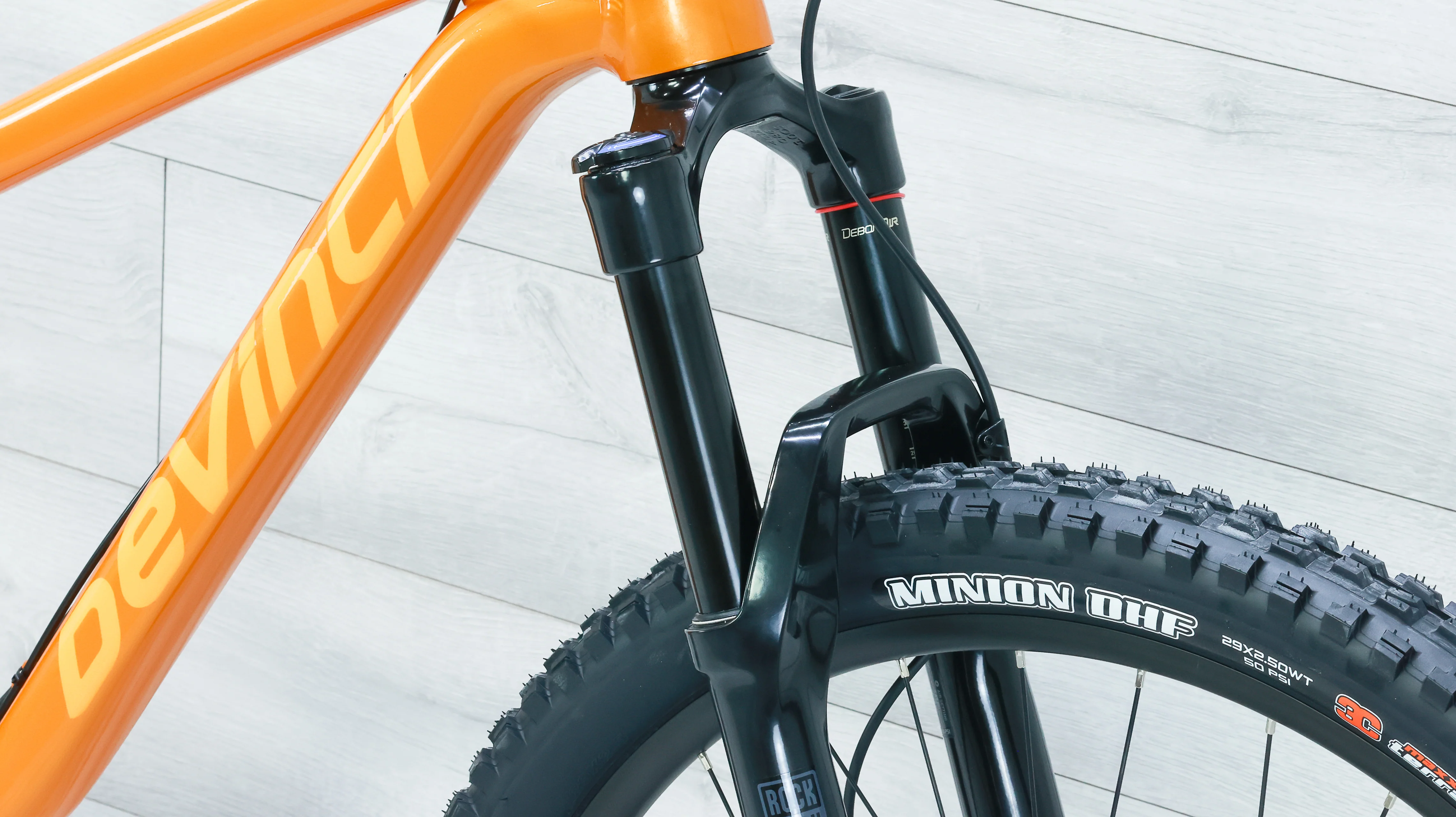 2024 Devinci Django A29 NX 12s Dream Orange Mountain Bike - Image 10