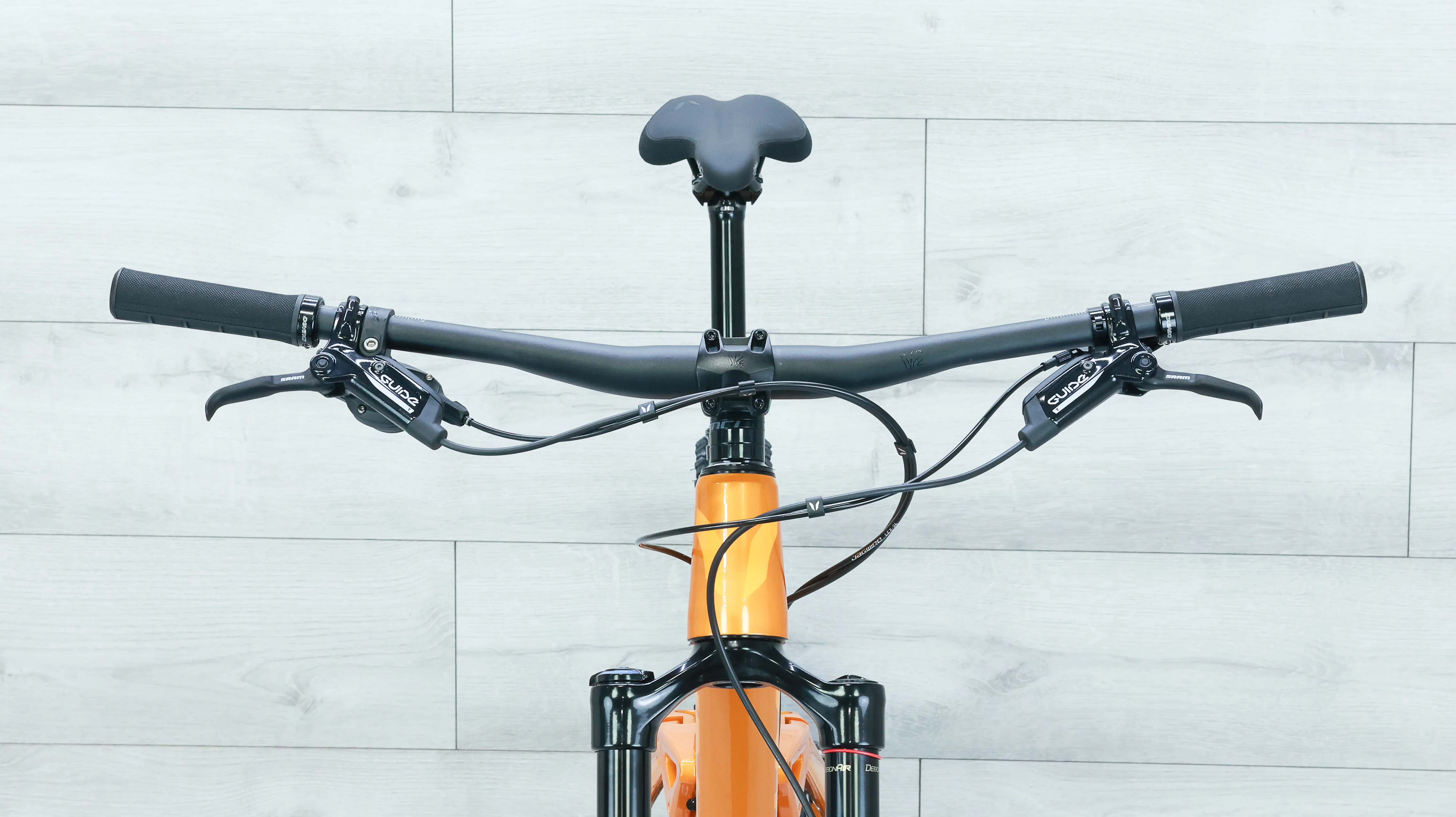 2024 Devinci Django A29 NX 12s Dream Orange Mountain Bike - Image 13