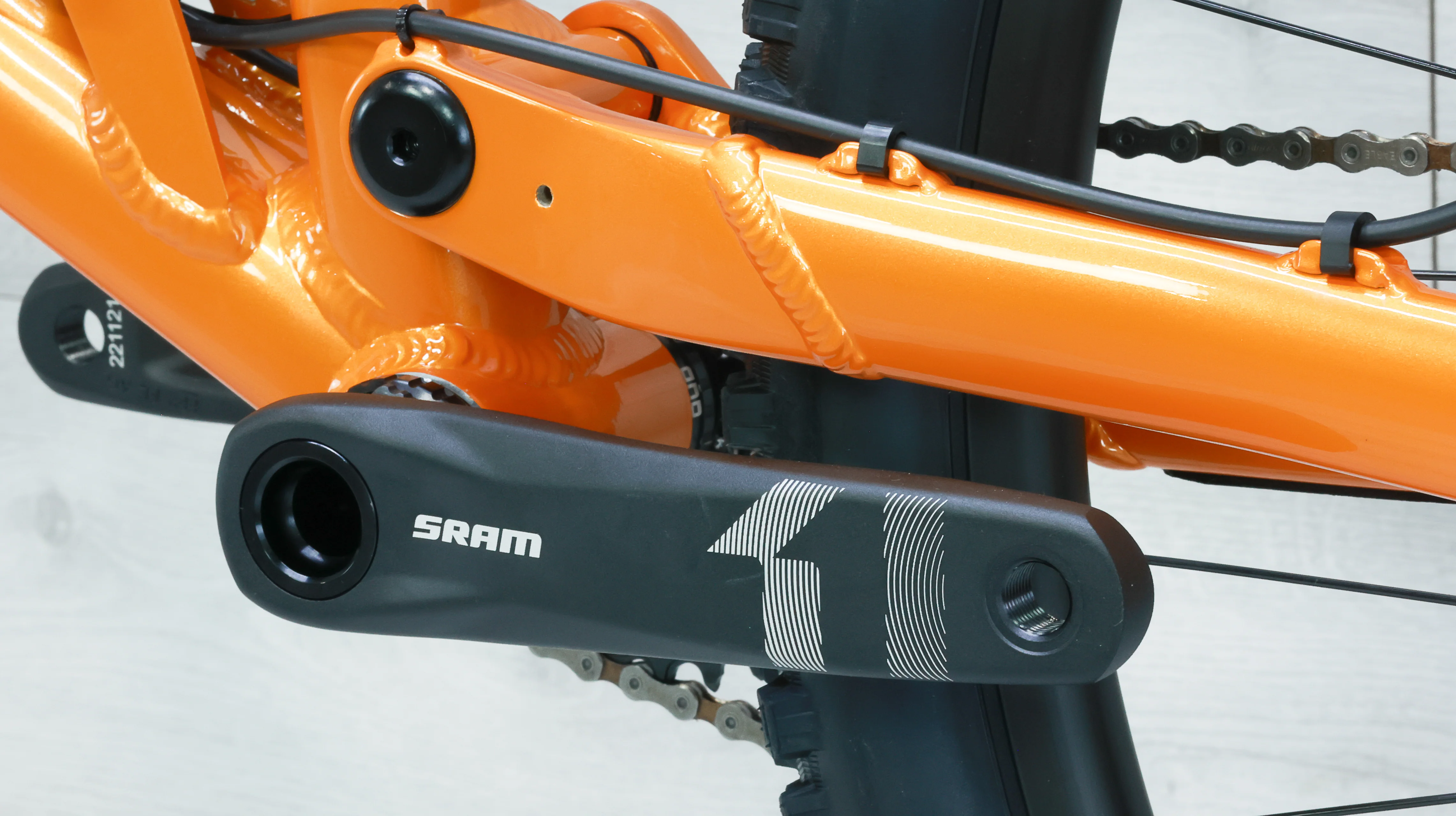 2024 Devinci Django A29 NX 12s Dream Orange Mountain Bike - Image 7