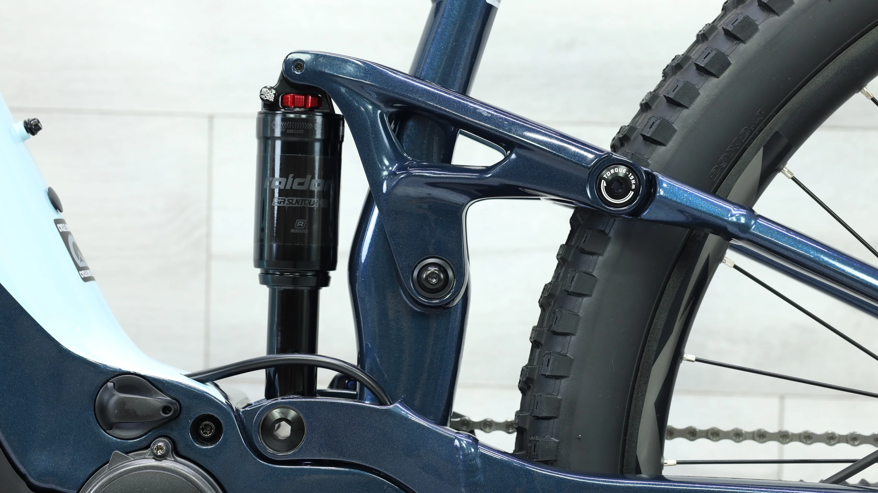 Liv Embolden E+ 1 Mountain E-Bike - 2024, Medium - Image 10