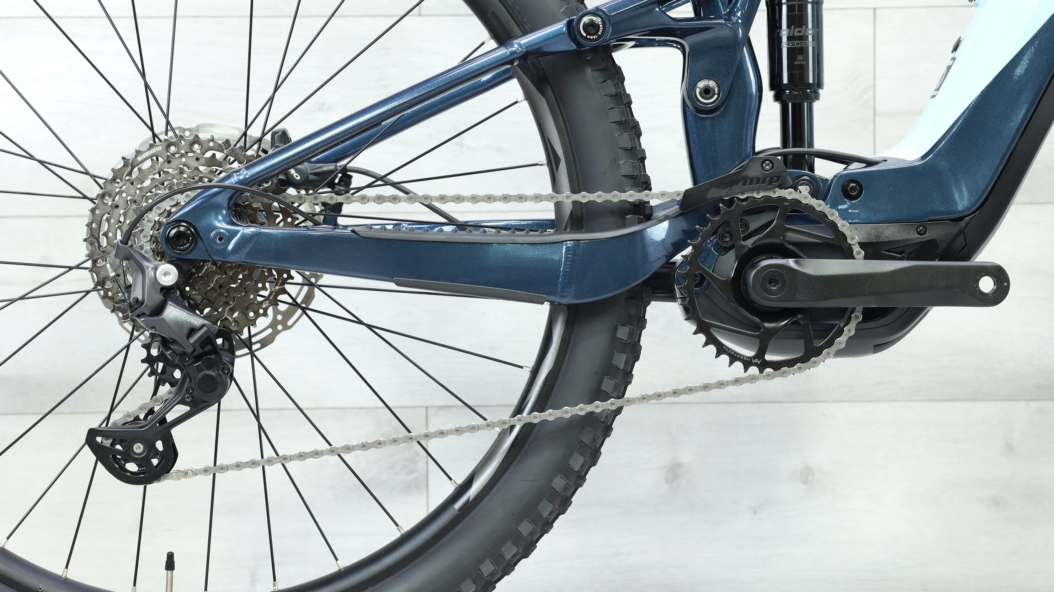 Liv Embolden E+ 1 Mountain E-Bike - 2024, Medium - Image 4