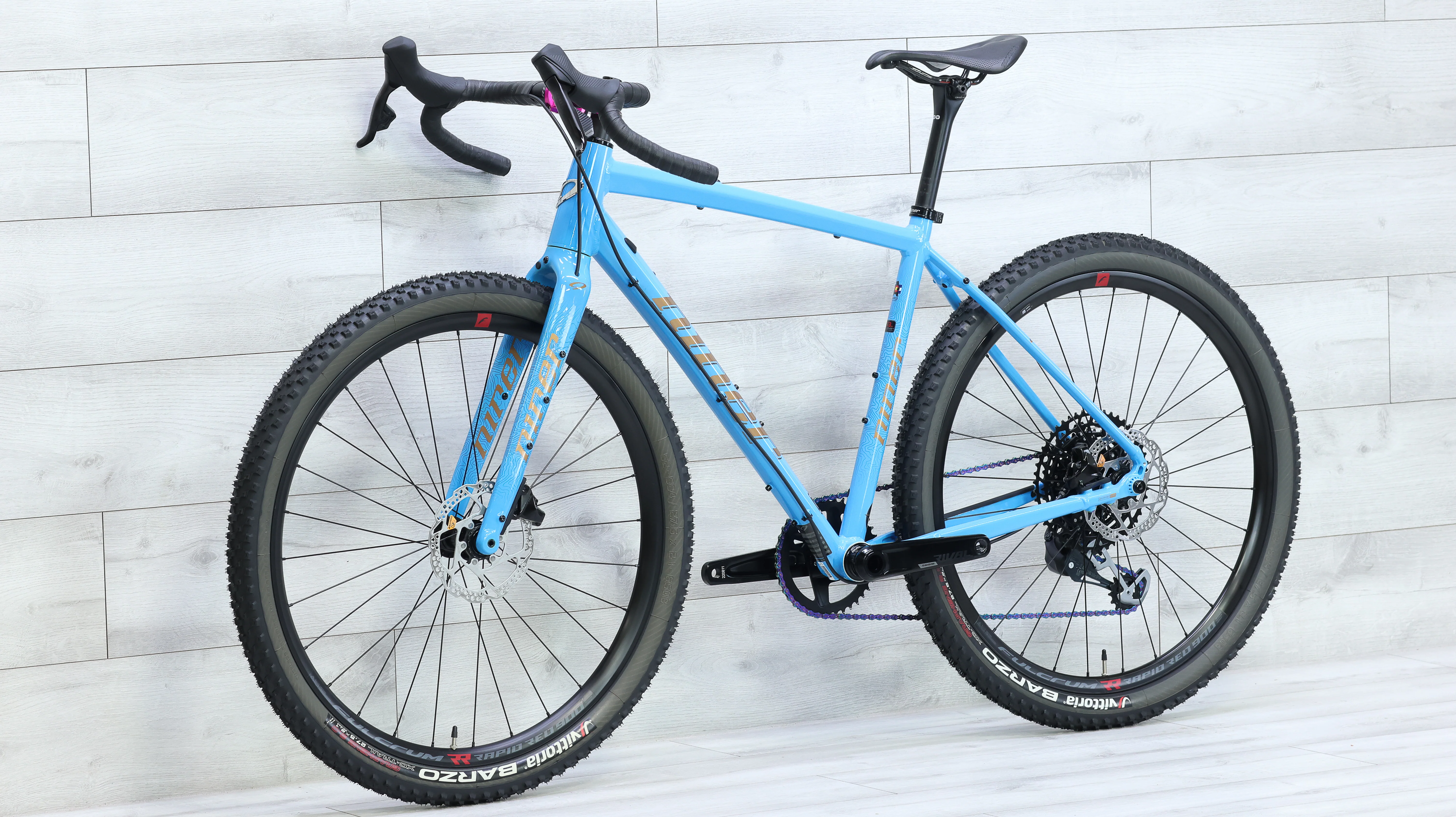 2024 Niner RLT 9 AXS Gravel Bike - 53cm - Image 4