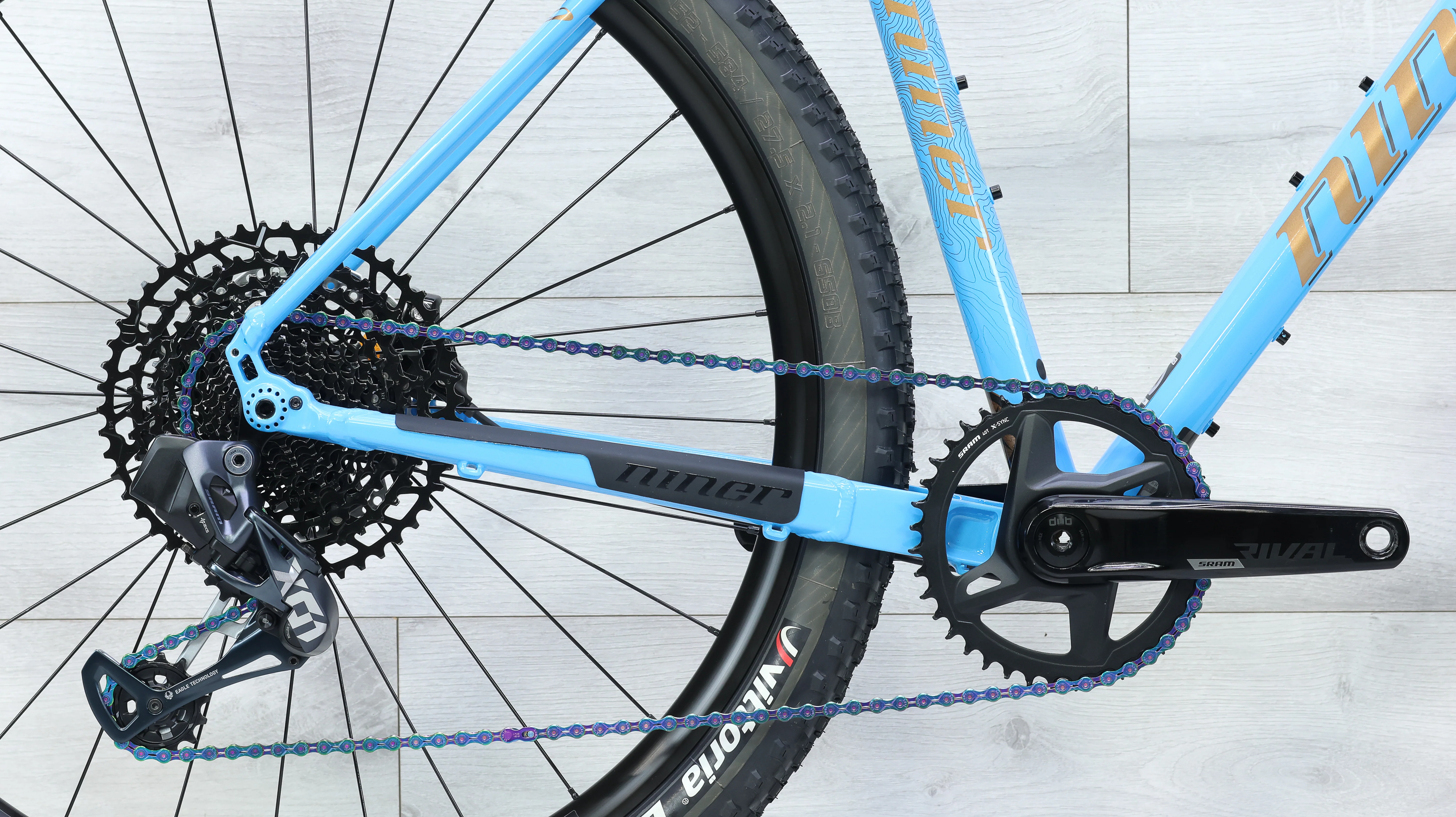 2024 Niner RLT 9 AXS Gravel Bike - 53cm - Image 5