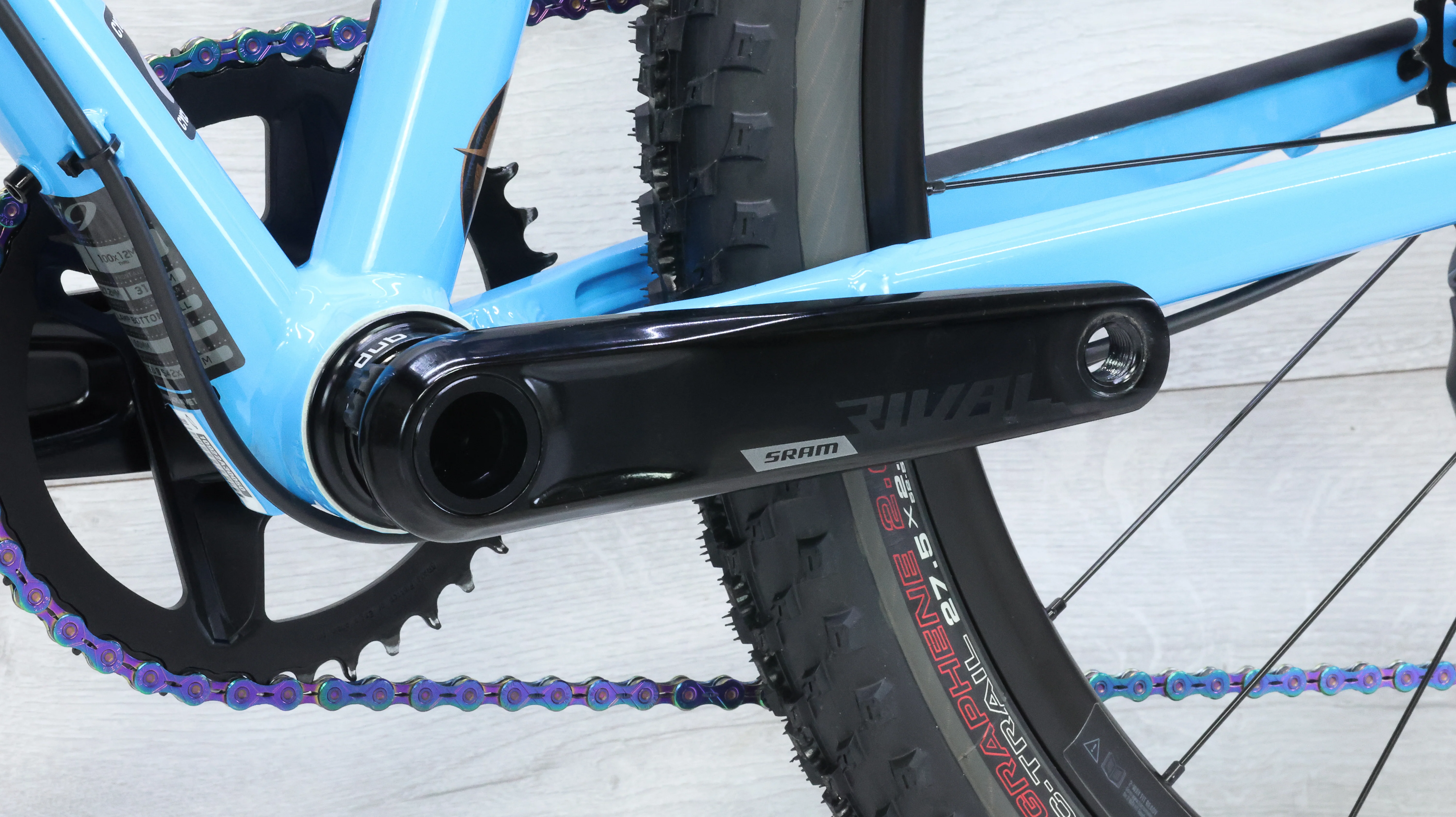 2024 Niner RLT 9 AXS Gravel Bike - 53cm - Image 6