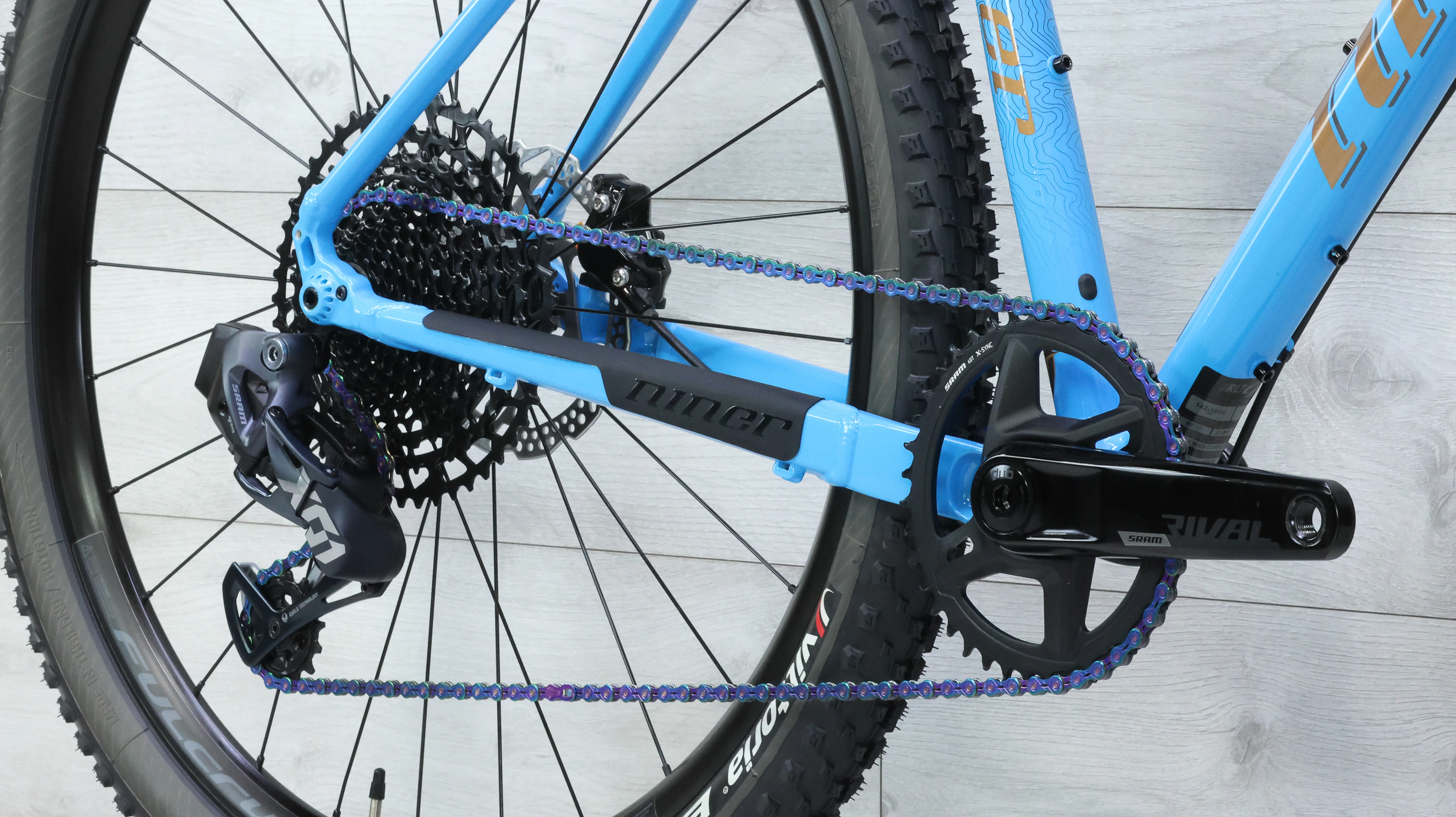 2024 Niner RLT 9 AXS Gravel Bike - 53cm - Image 7