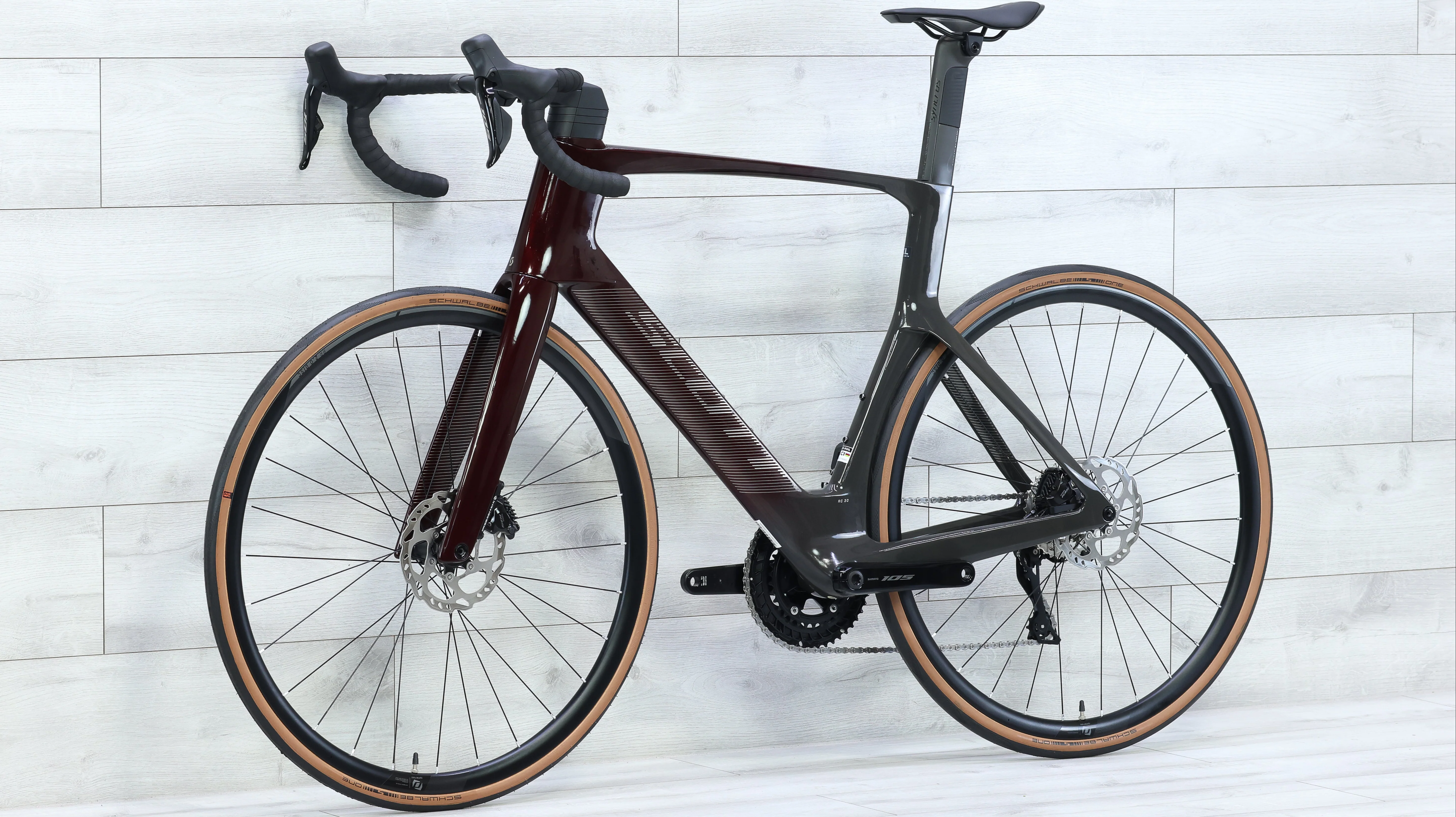 Scott Foil RC 30 105 Di2 Road Bike - 2024, X-Large - Image 4