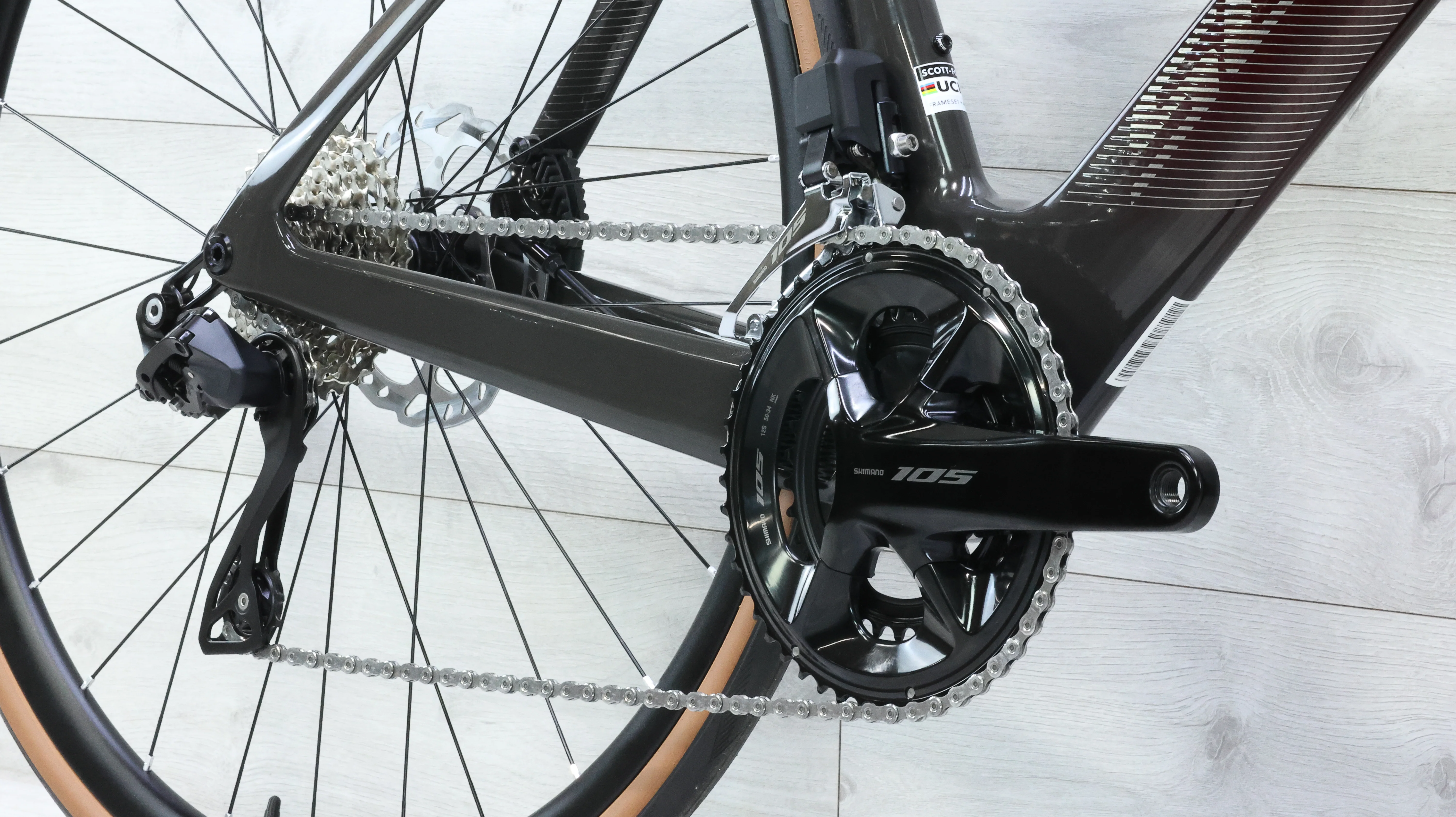 Scott Foil RC 30 105 Di2 Road Bike - 2024, X-Large - Image 7