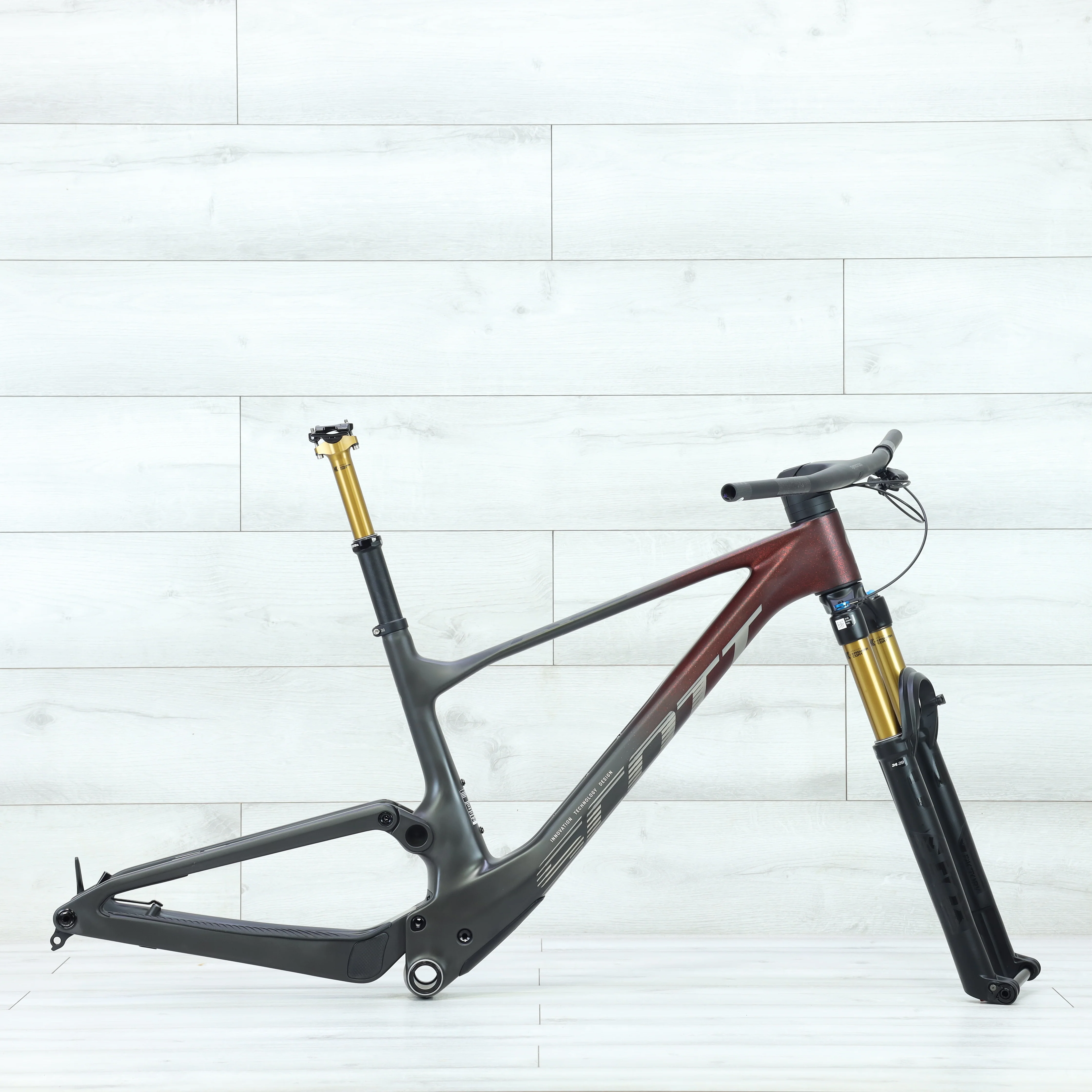 2024 Scott Spark RC SL HMX SL Mountain Bike Frameset - Medium